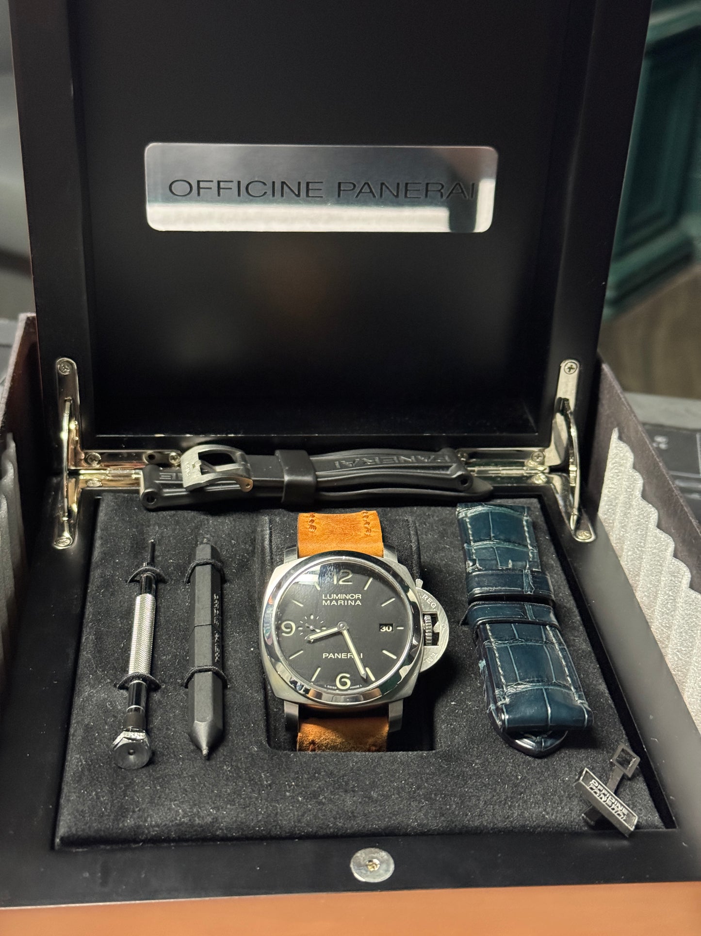 2009 Panerai Luminor Marina 44 Pam 312