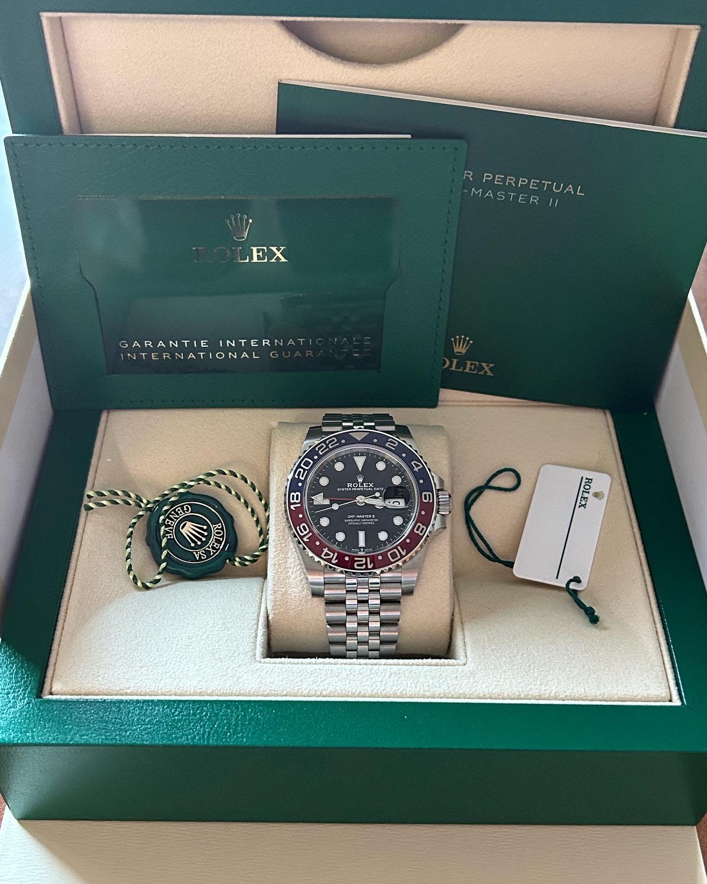 2022 Rolex GMT-Master II Pepsi