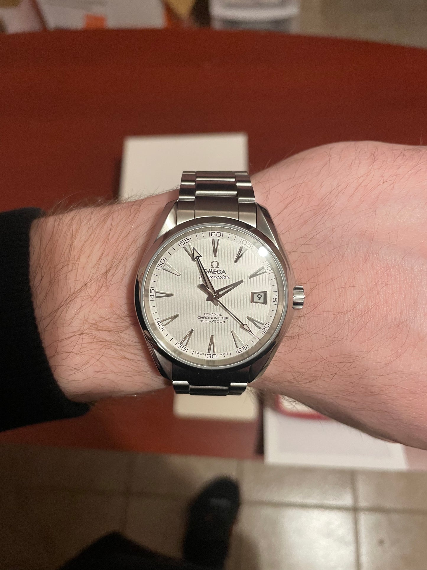 2012 Omega Seamaster Aquaterra 41mm