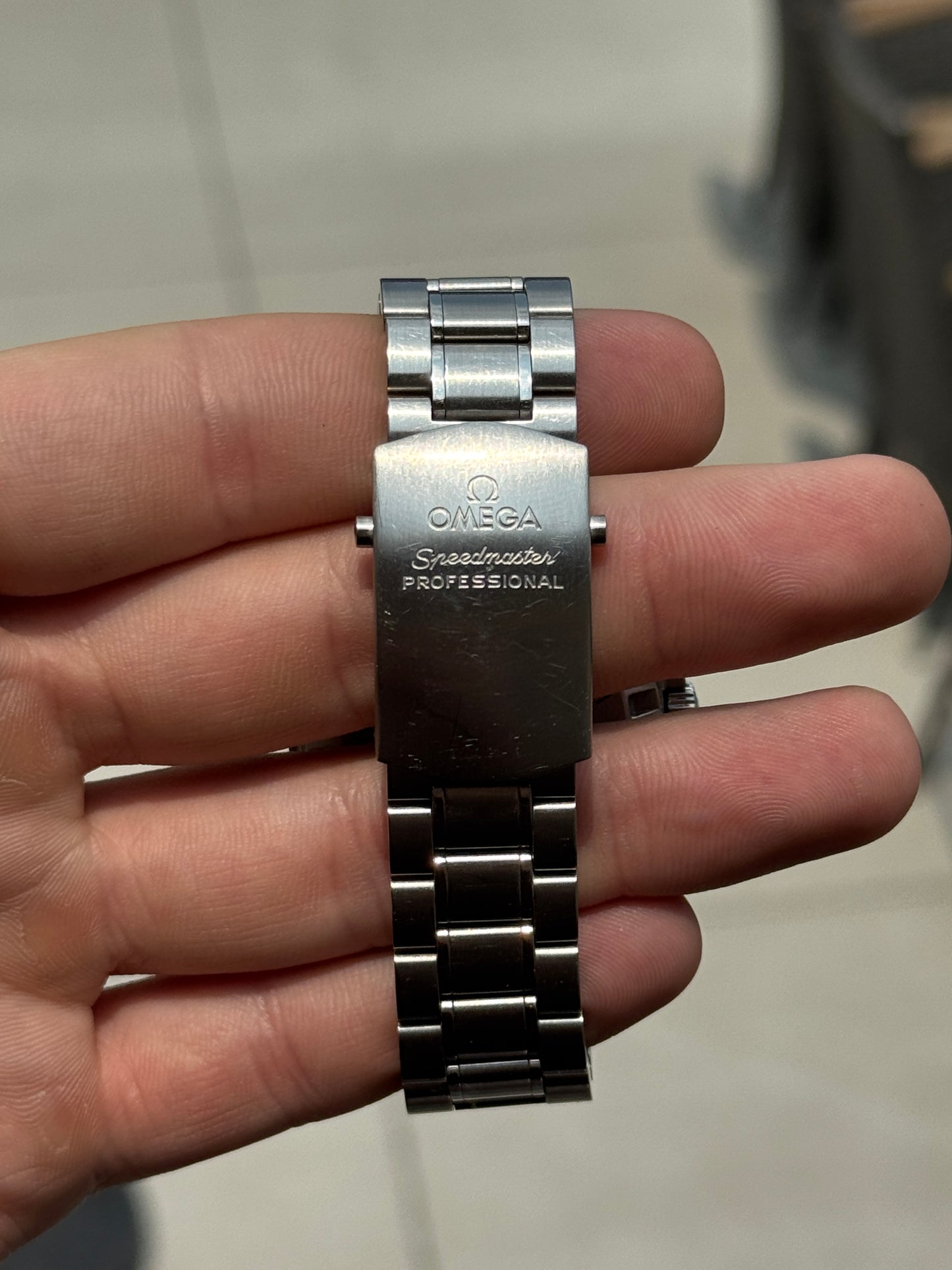 2011 Omega Speedmaster Professional 3570.50