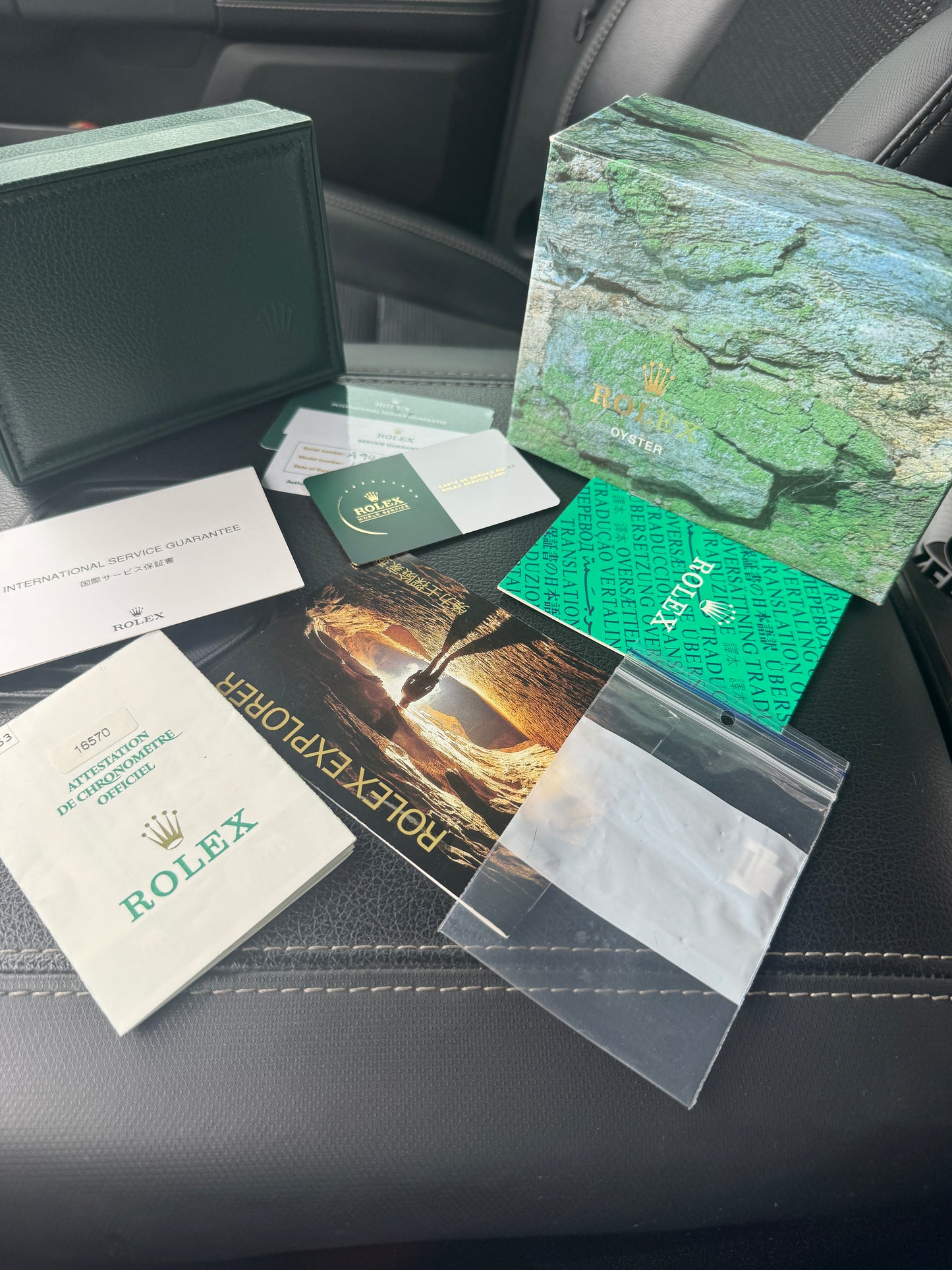 2000 Rolex Explorer ii Polar