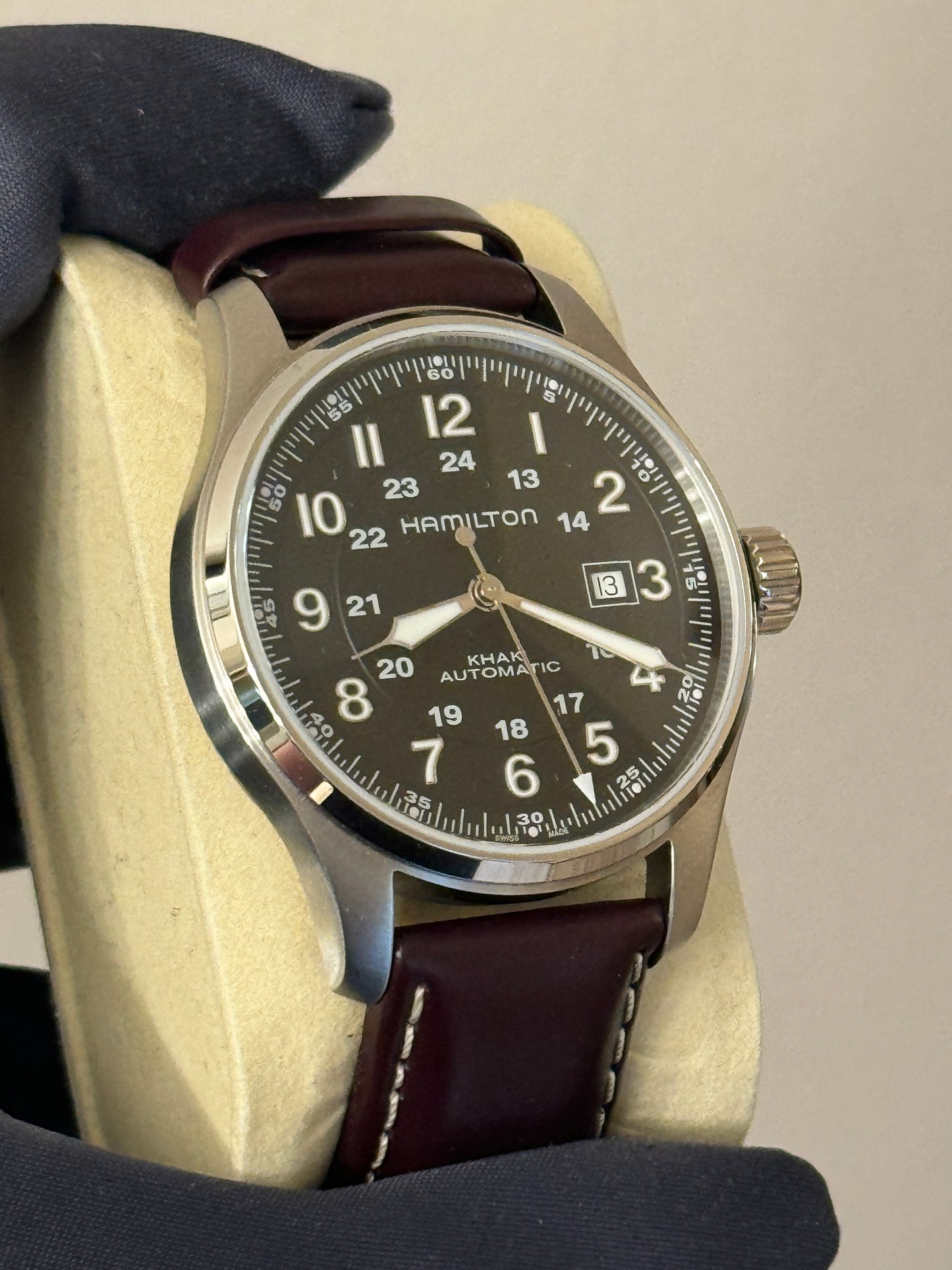 Hamilton Khaki Field Auto 44