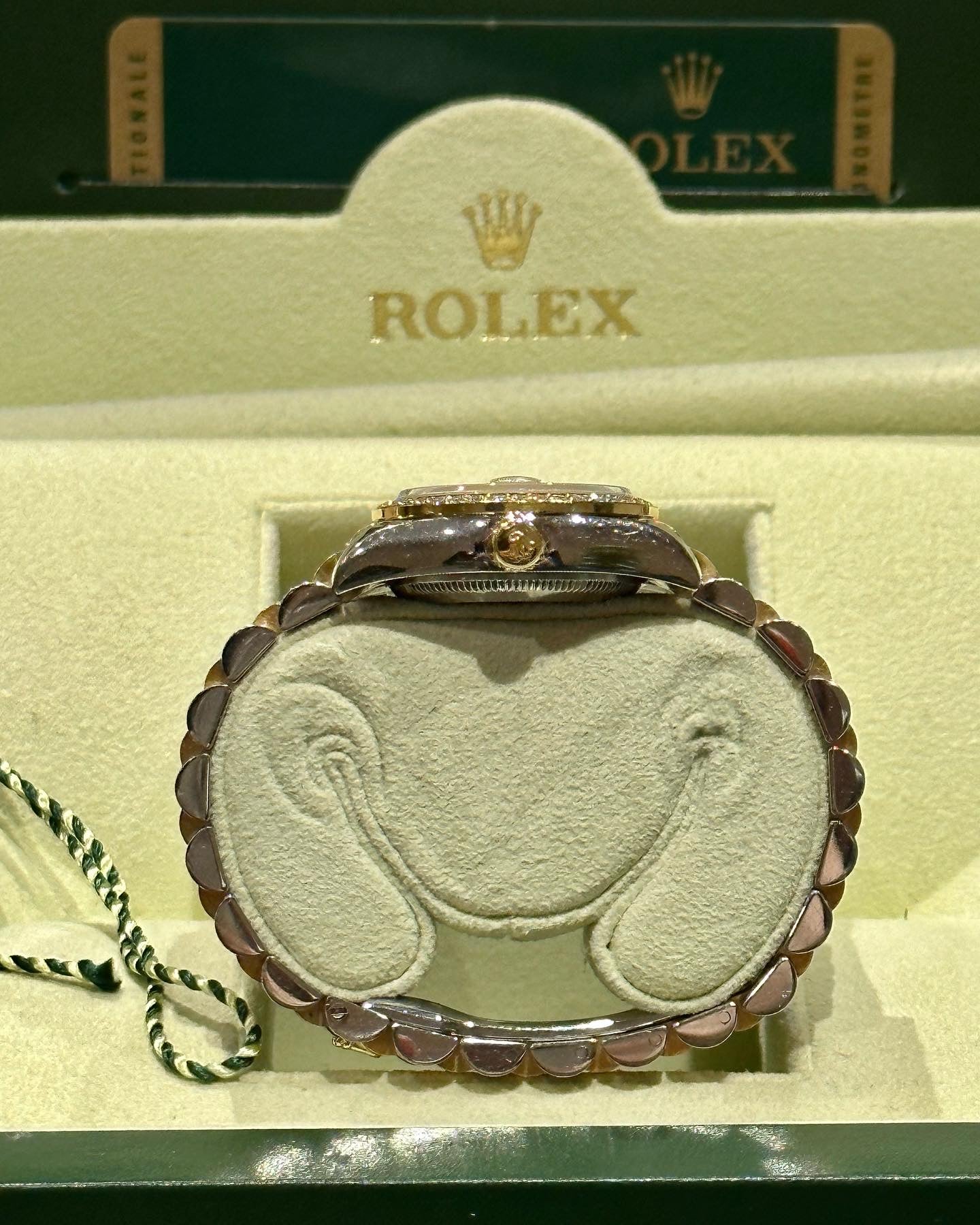 2009 Ladies Datejust 26mm 179173 Two Tone Computer Dial + Factory Diamond Bezel and Markers