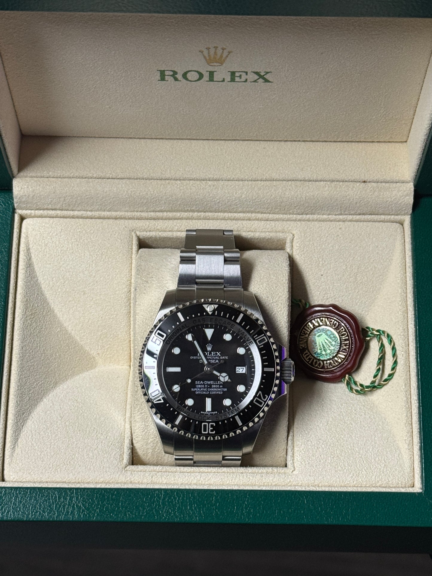 Rolex Deep Sea Sea Dweller Ref#116660
