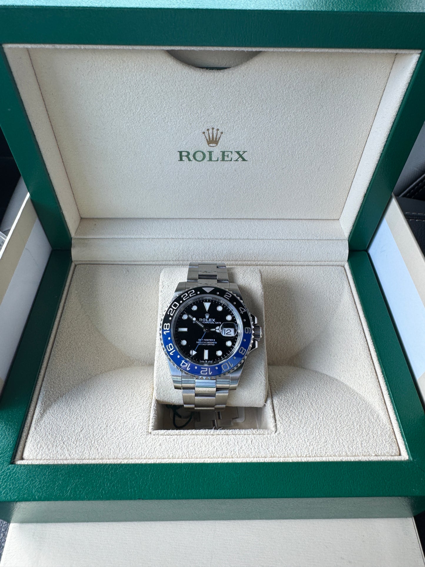 2022 Rolex GMT-Master ii “Batman”