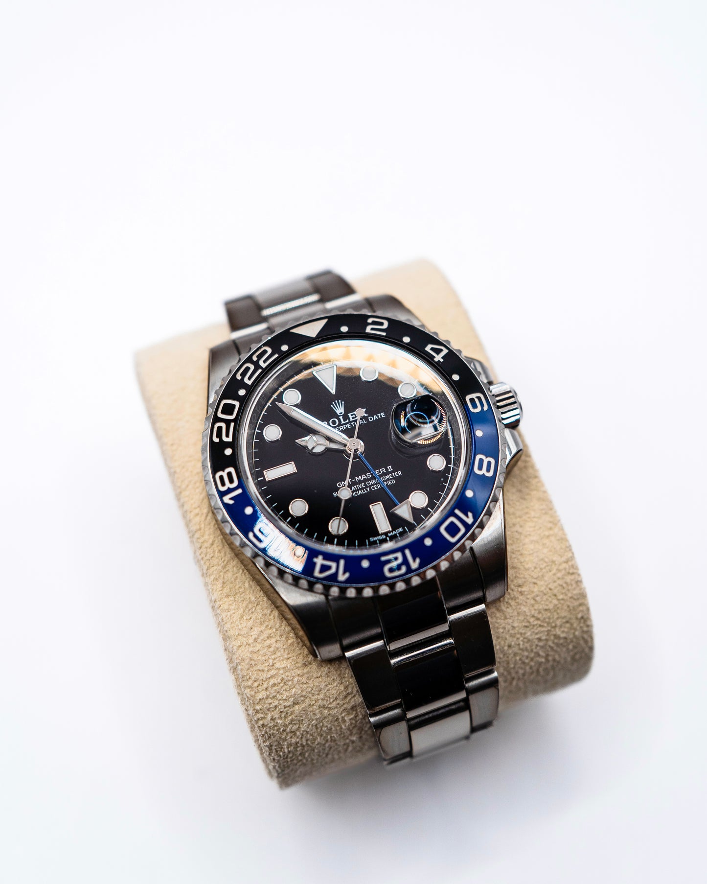 2016 Rolex GMT-Master ii “BATMAN” 116710BLNR