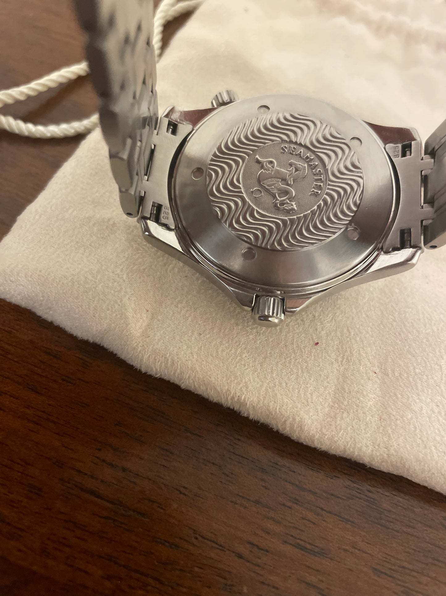 Omega Seamaster Professional James Bond Blue Wave Dial 2531.80