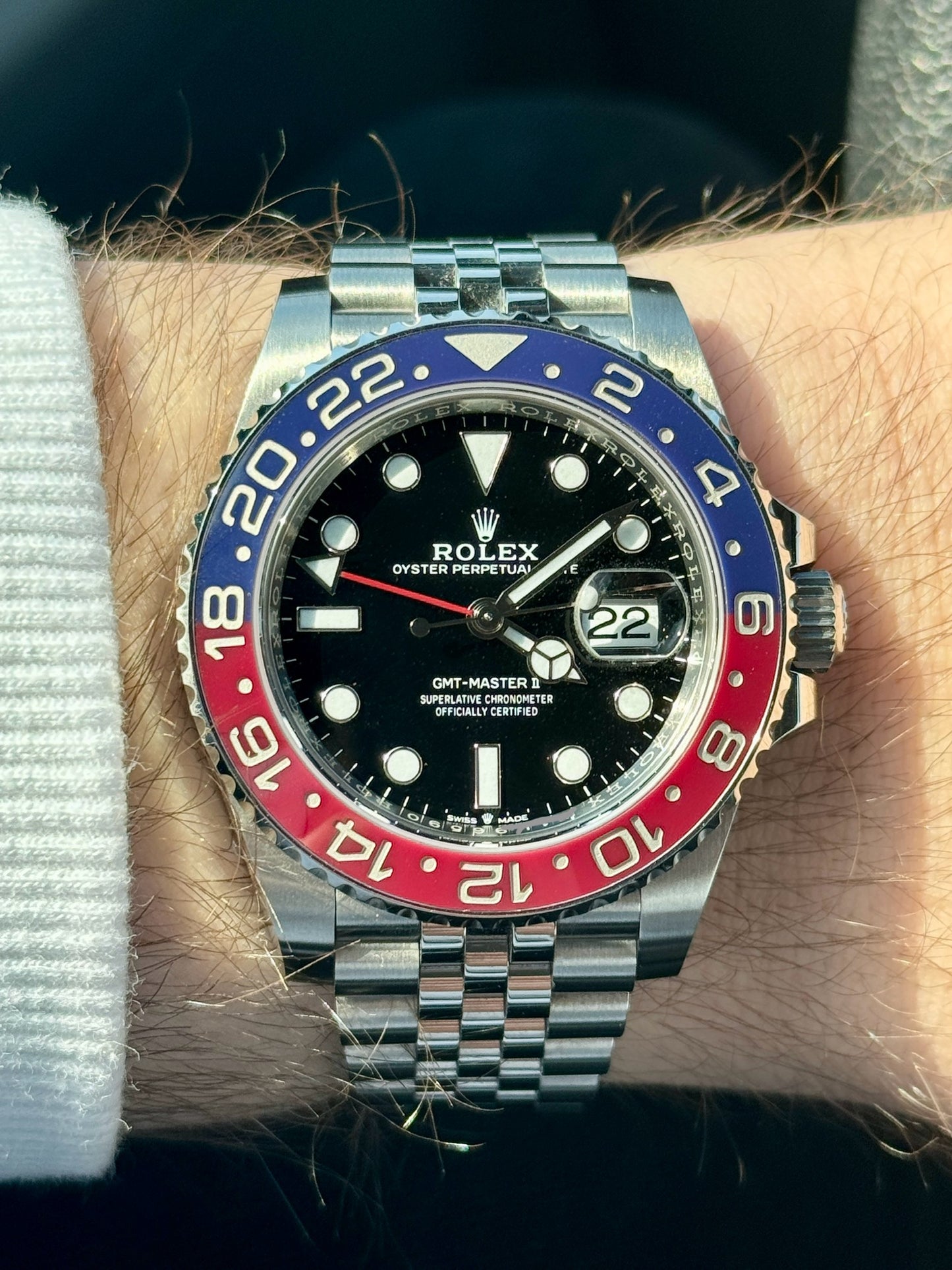 2022 Rolex GMT-Master II Pepsi
