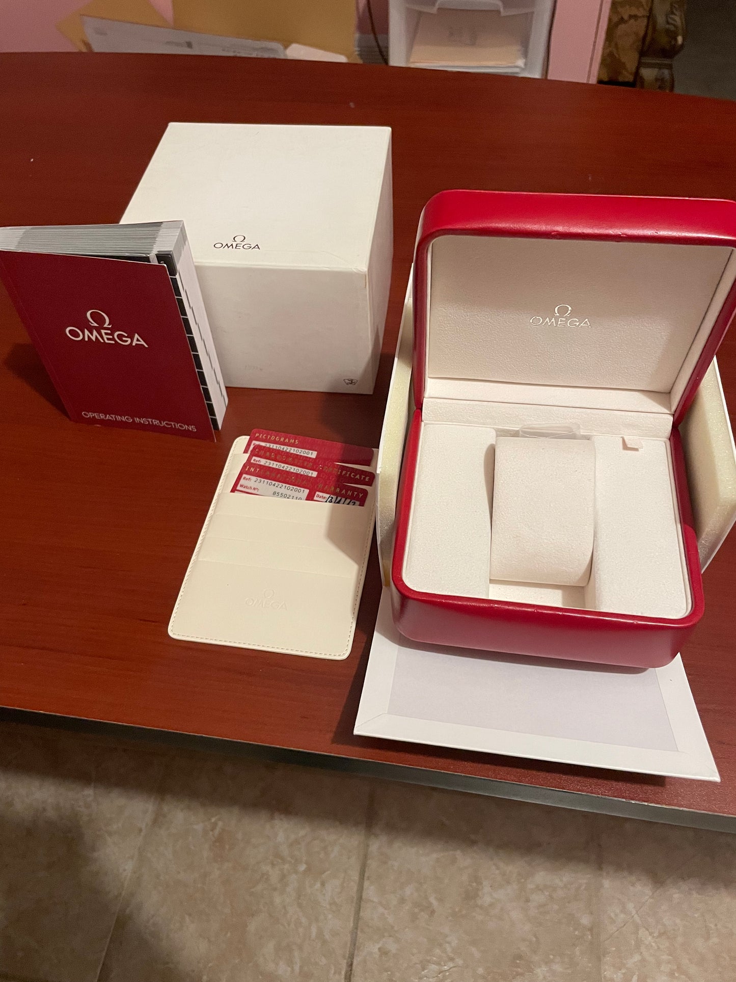 2012 Omega Seamaster Aquaterra 41mm