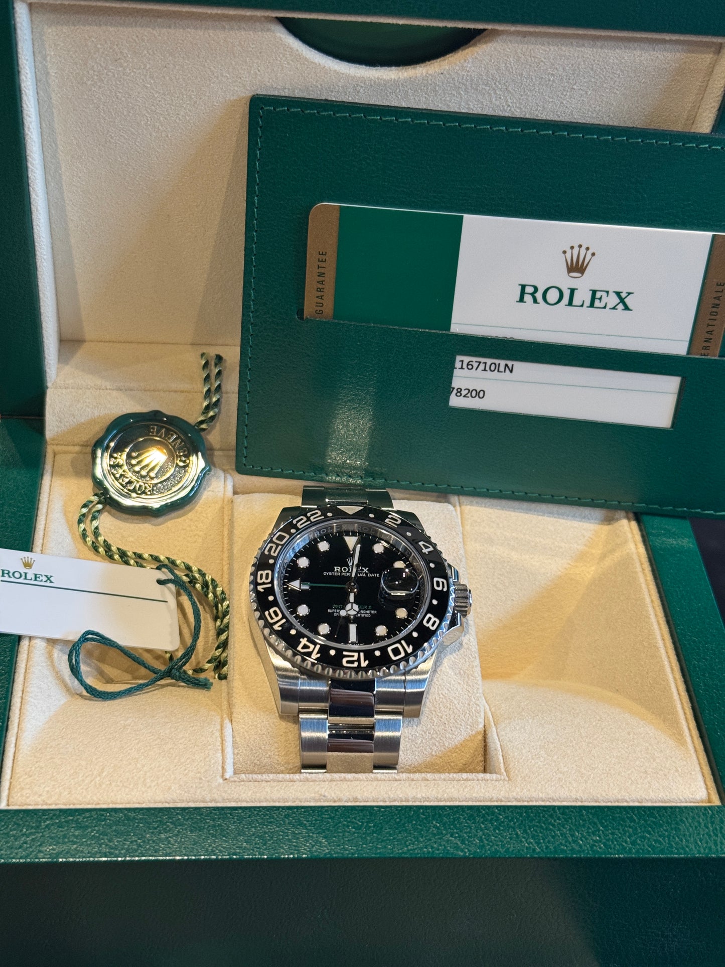 2018 Rolex GMT-Master ii
