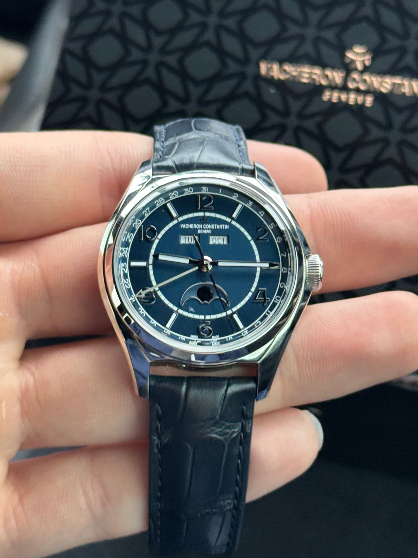2022 Vacheron Constantin Fiftysix Complete Calendar