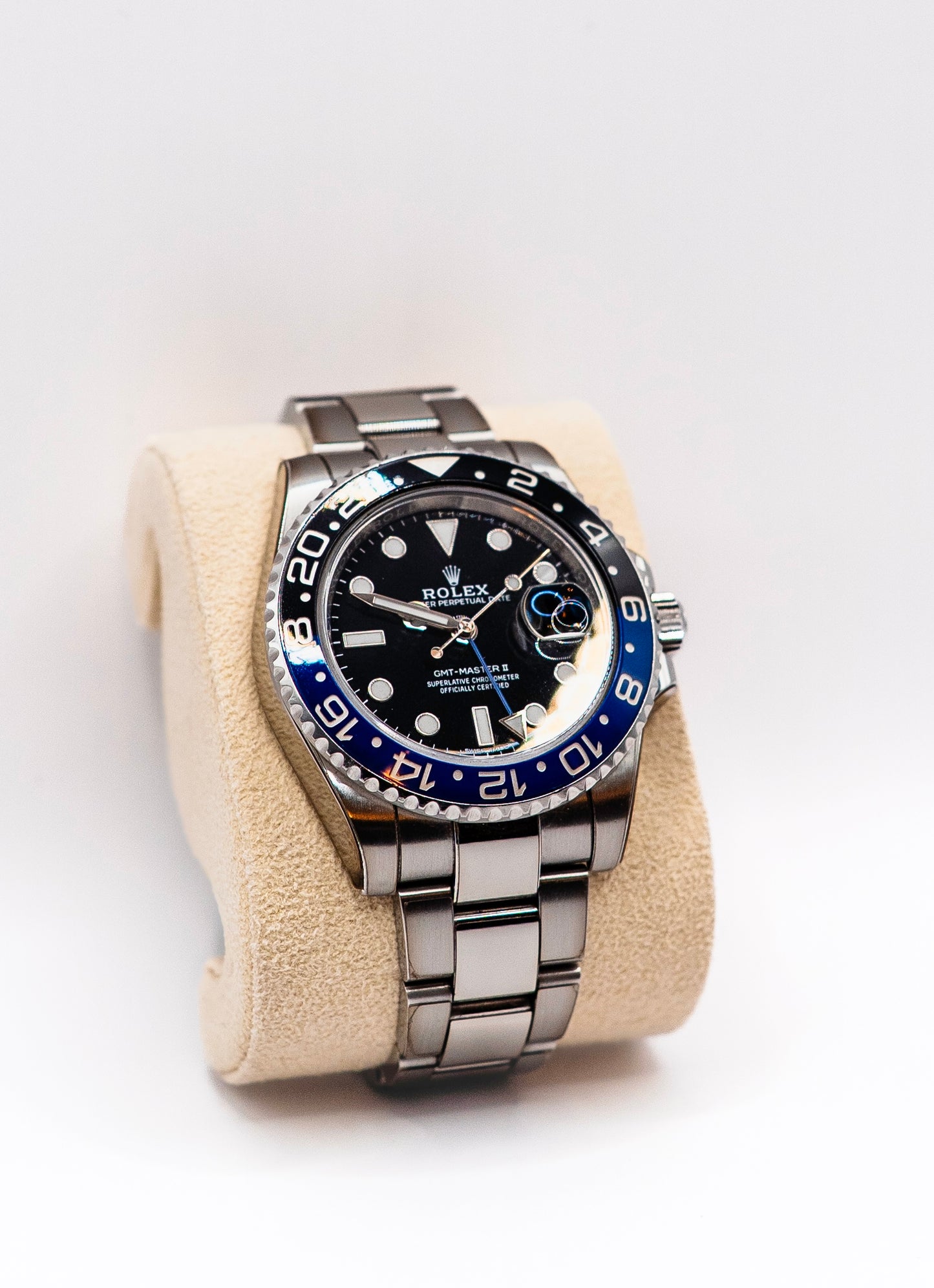 2016 Rolex GMT-Master ii “BATMAN” 116710BLNR