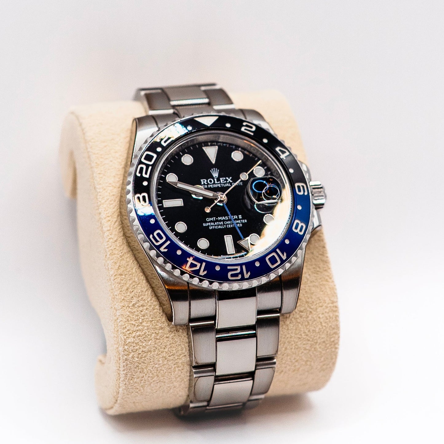 2016 Rolex GMT-Master ii “BATMAN” 116710BLNR