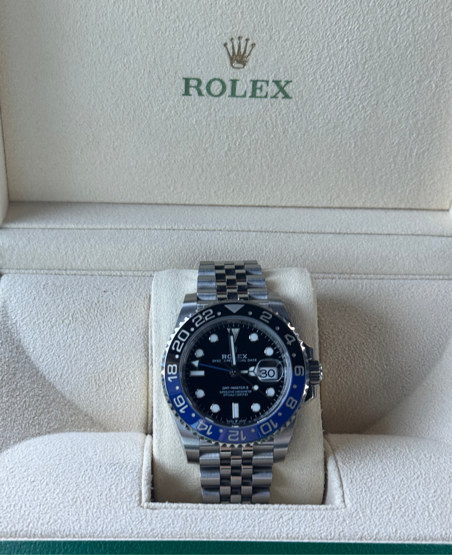 2024 Rolex Gmt-Master ii 126710BLNR