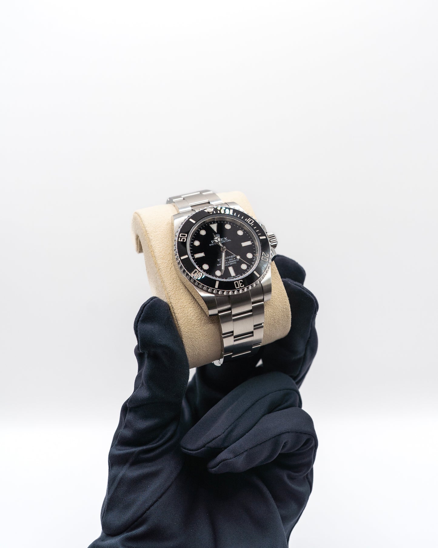 2017 Rolex Submariner No Date 114060