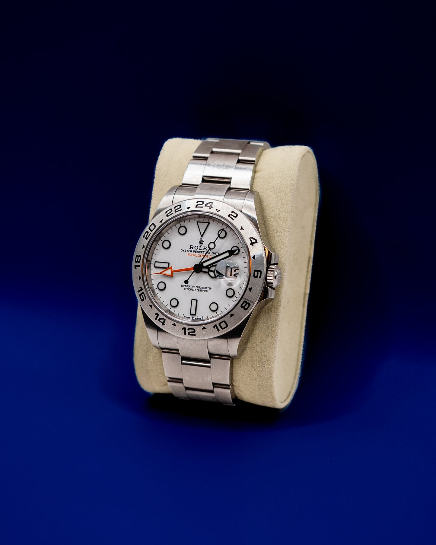 2022 Rolex Explorer ii Polar Dial❄️