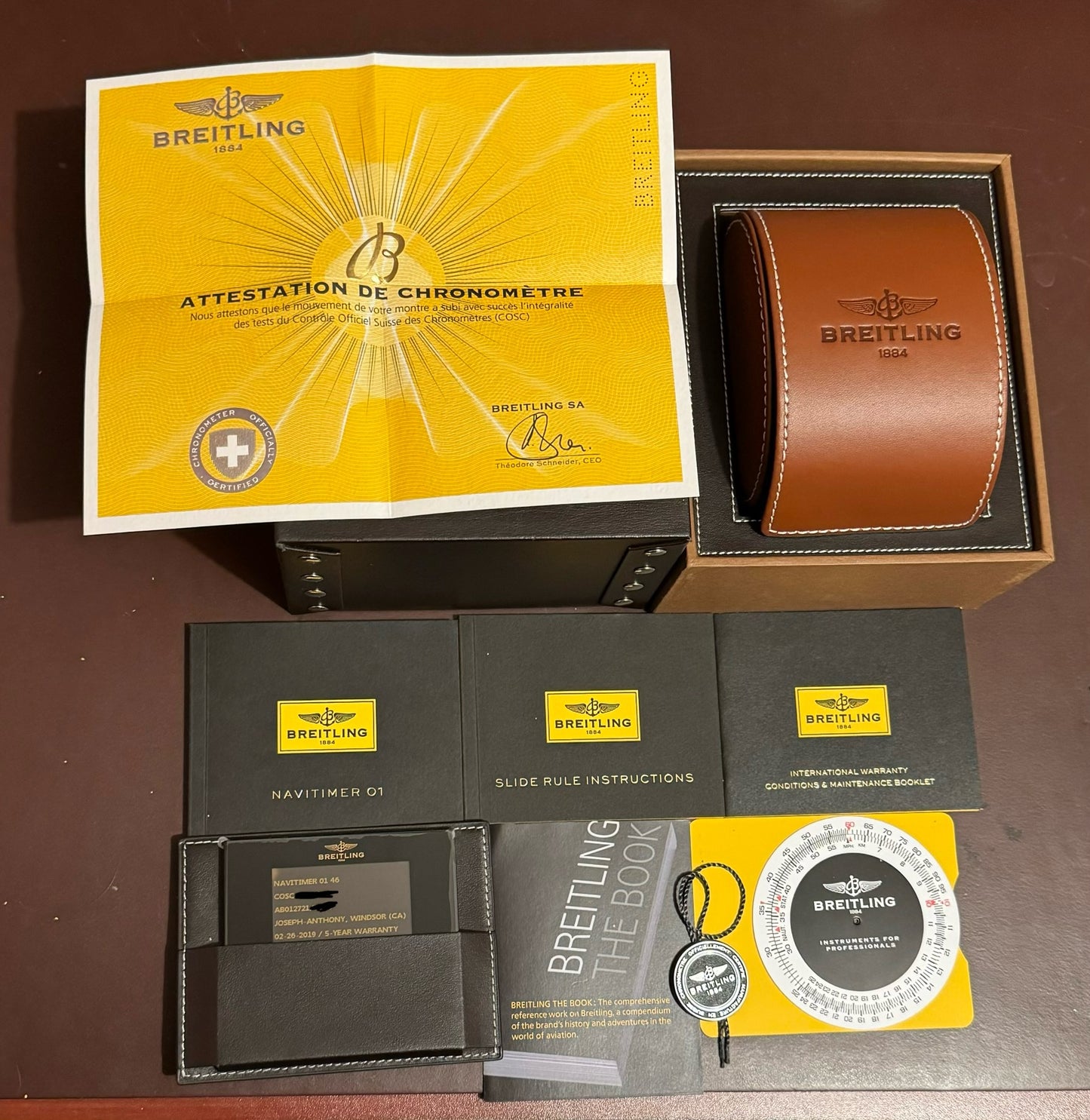 2019 Breitling Navitimer 01 46