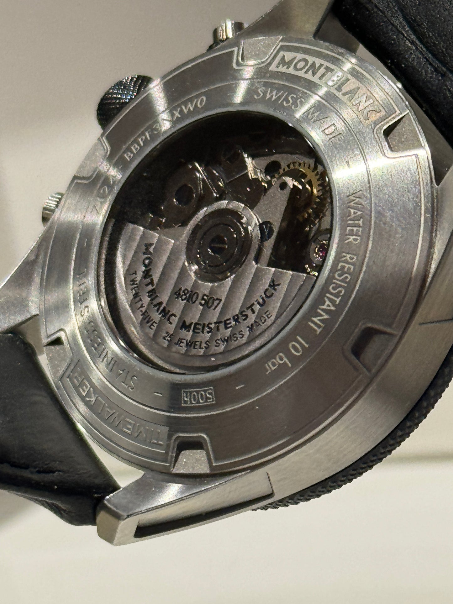 2019 Montblanc Timewalker