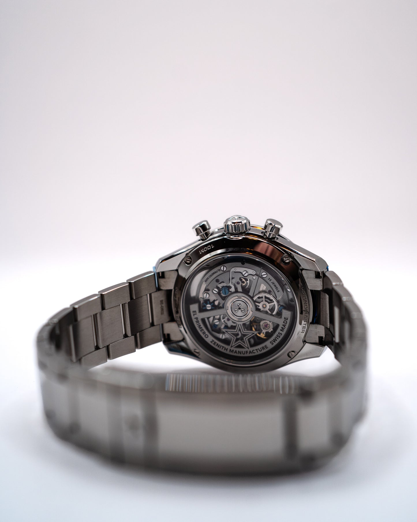 New Unworn 2024 Zenith Chronomaster Sport Pink