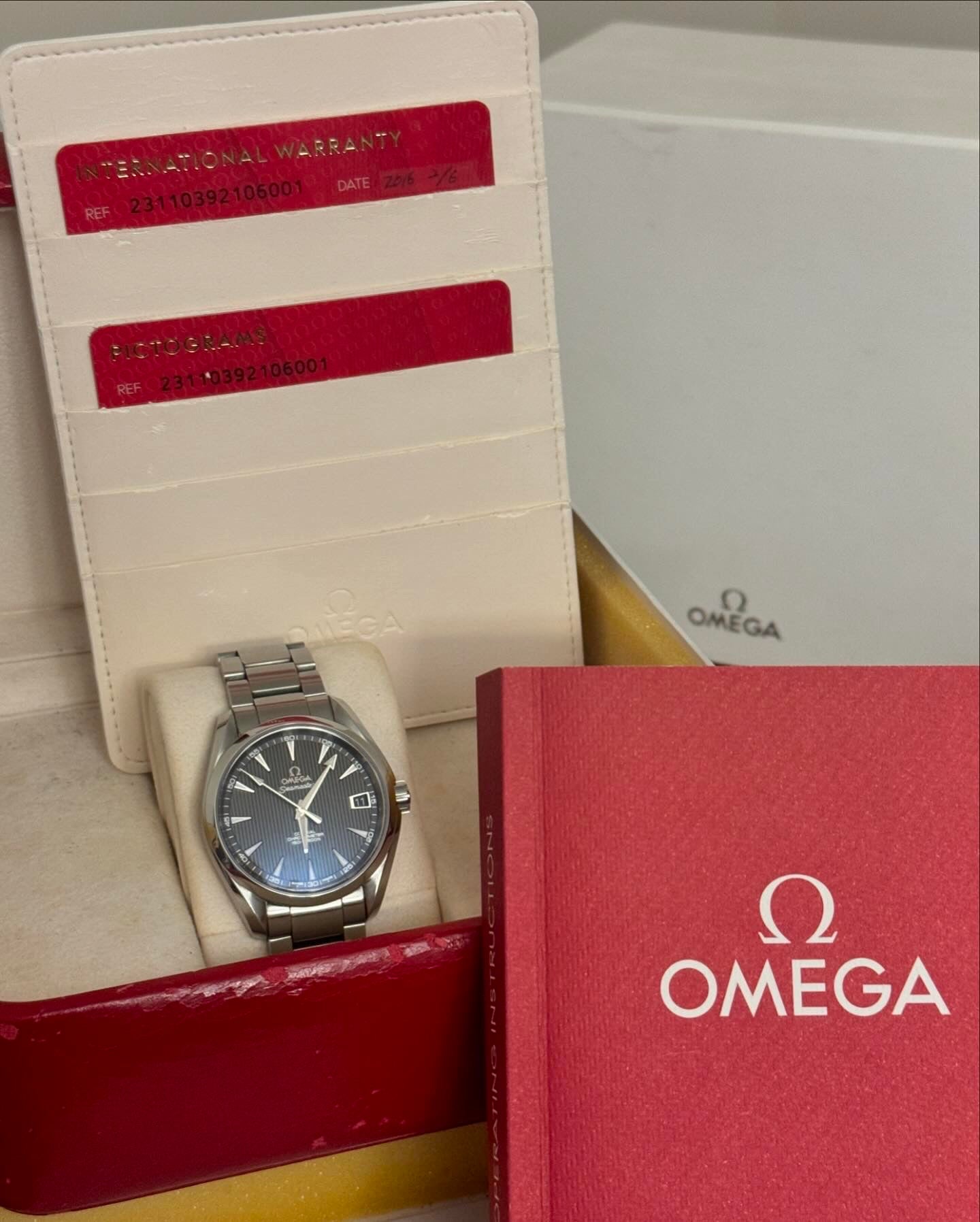 2016 Omega Seamaster Aquaterra 231.10.39.21.06.001