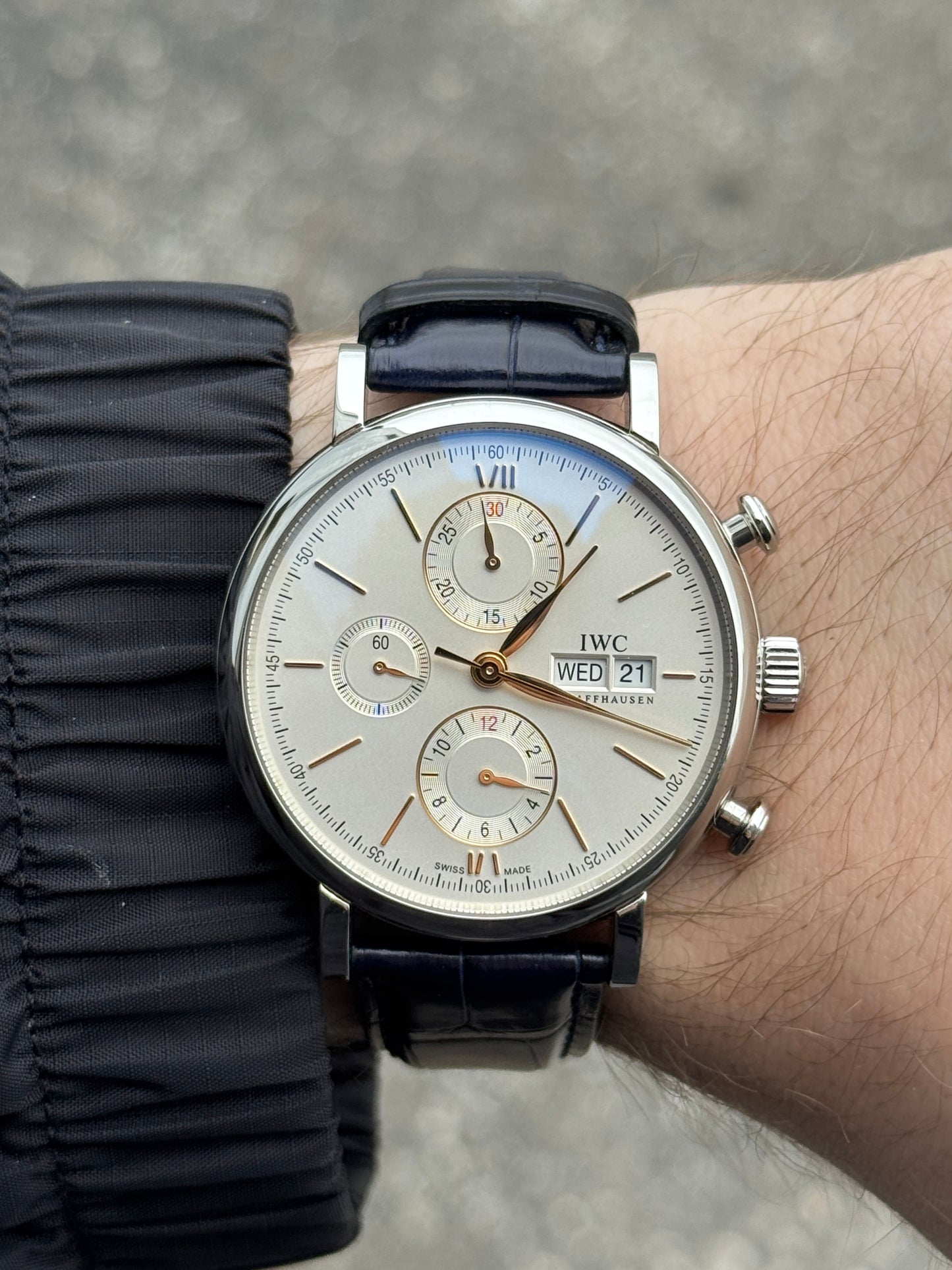 IWC PORTOFINO CHRONOGRAPH