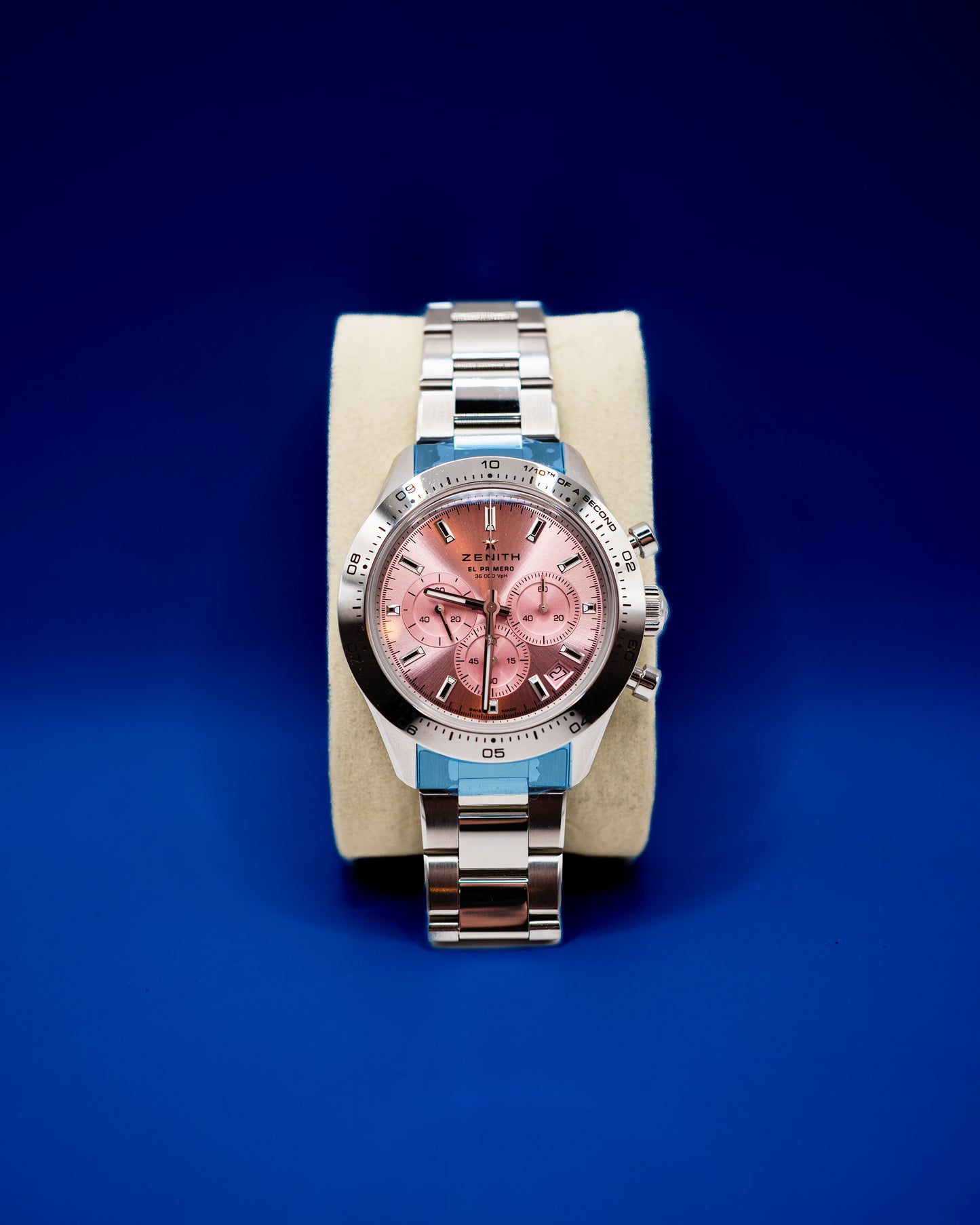 New Unworn 2024 Zenith Chronomaster Sport Pink