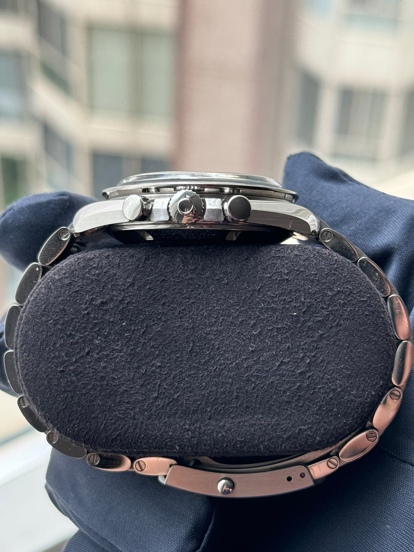 2022 Omega Speedmaster Hesalite