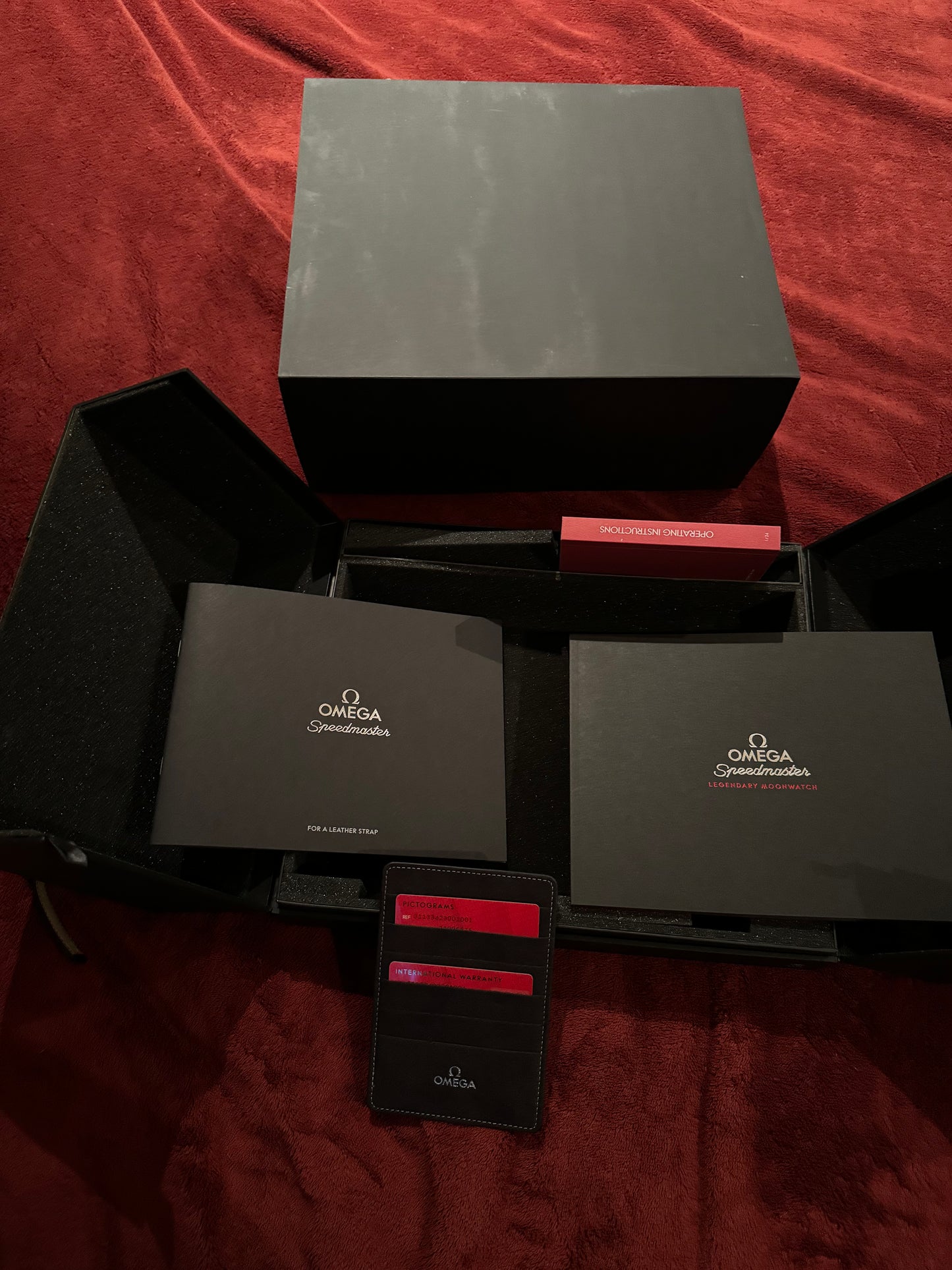 2022 Omega Speedmaster Hesalite
