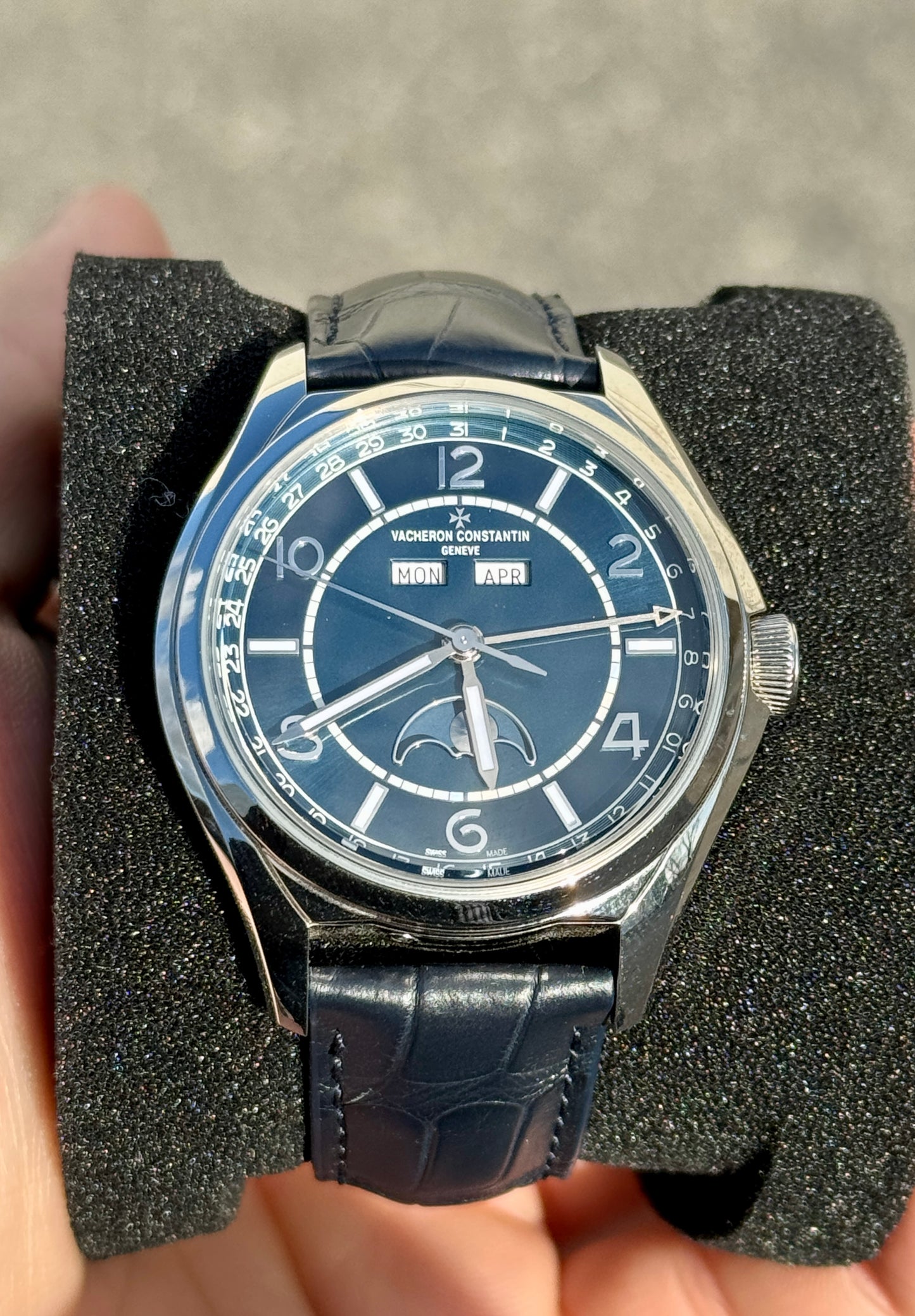 2022 Vacheron Constantin Fiftysix Complete Calendar