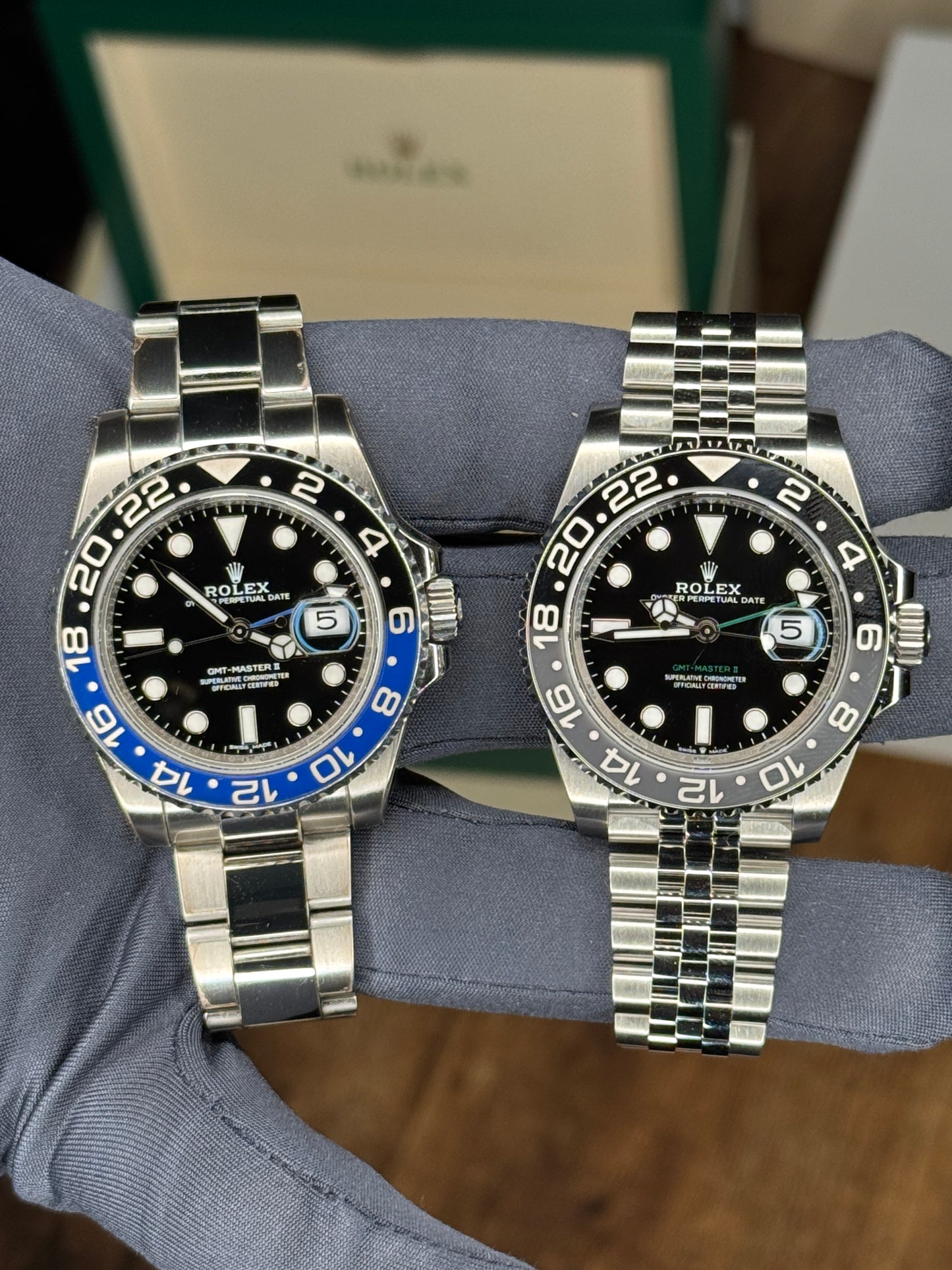 2016 Rolex GMT-Master ii “BATMAN” 116710BLNR