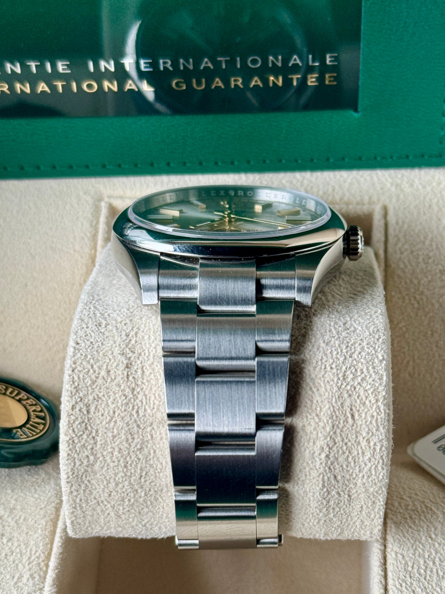 2023 Rolex Oyster Perpetual 41mm Silver