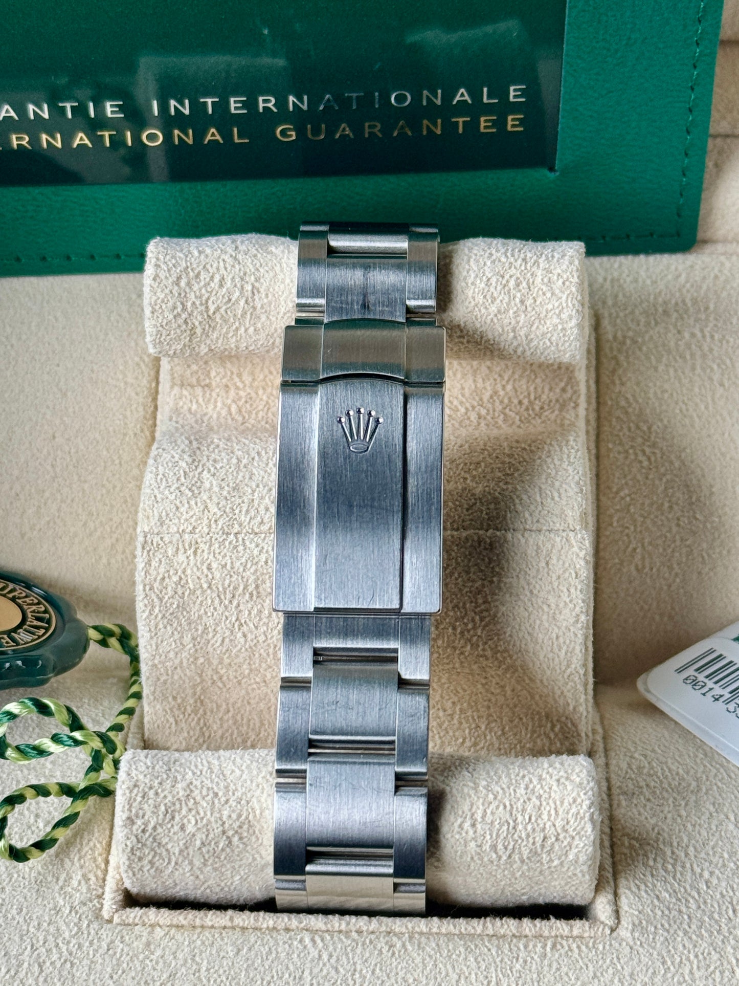 2023 Rolex Oyster Perpetual 41mm Silver