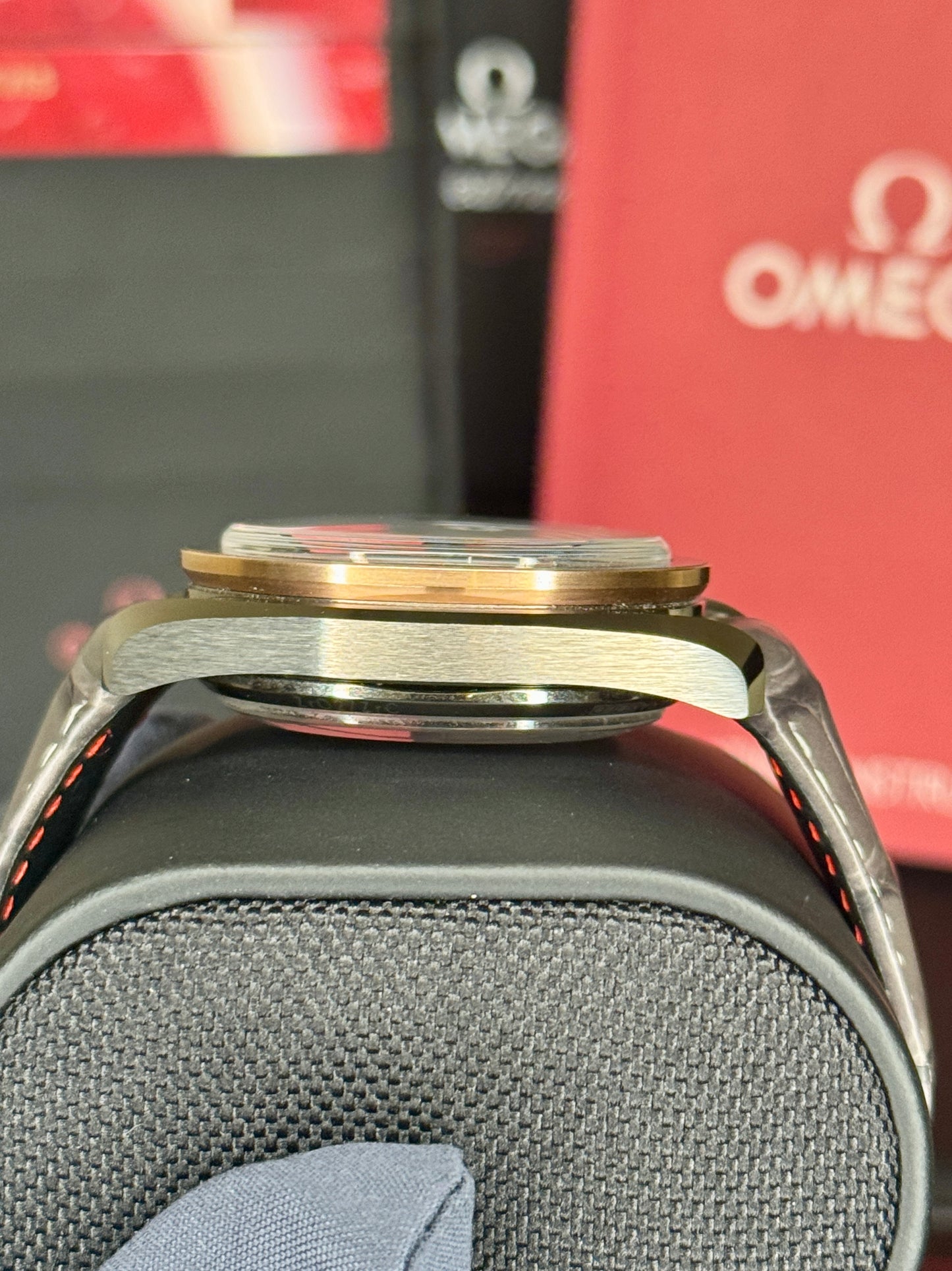 2021 Omega Speedmaster Grey Side of the Moon Meteorite Dial