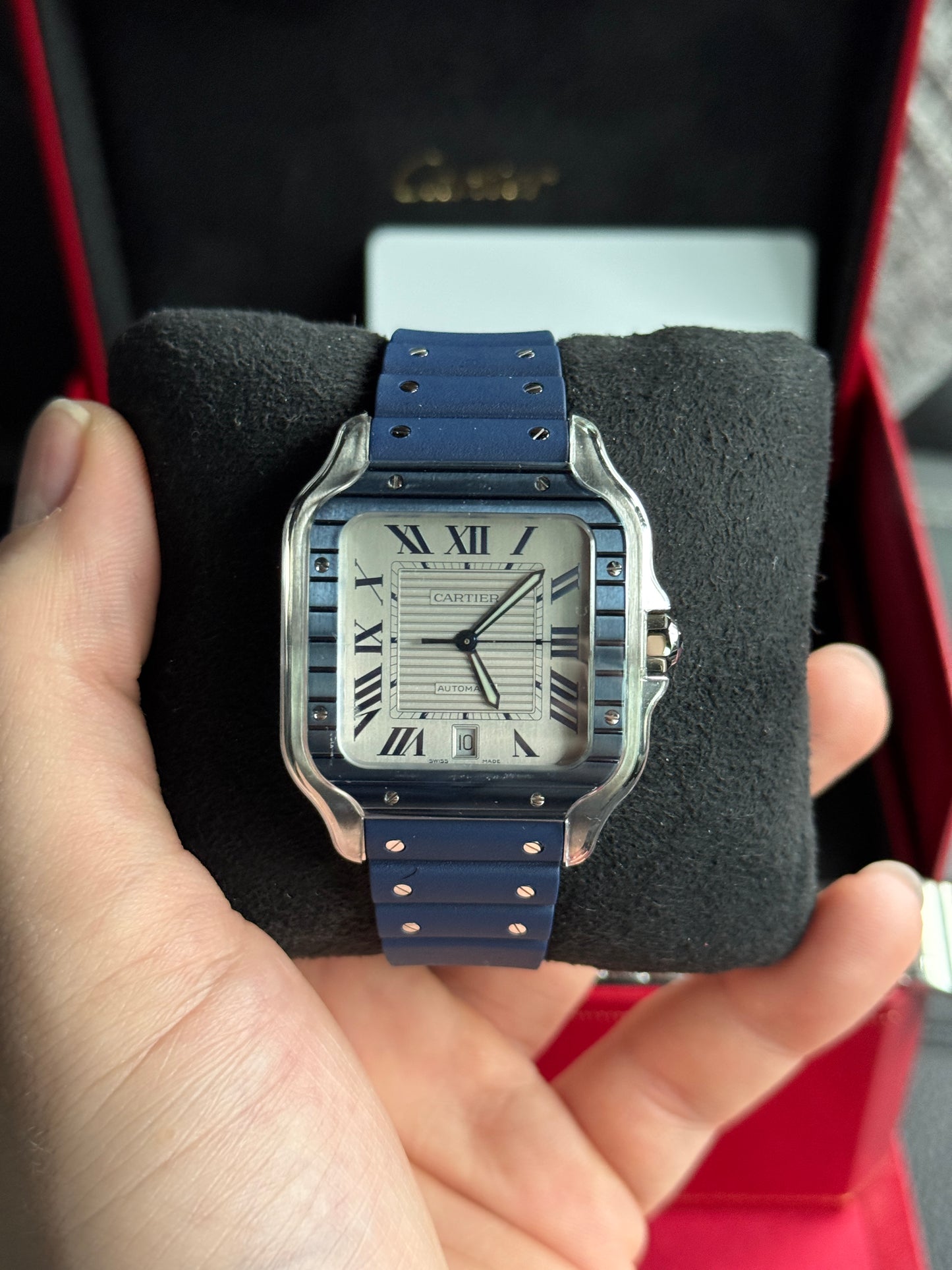 2024 Cartier Santos PVD WSSA0047