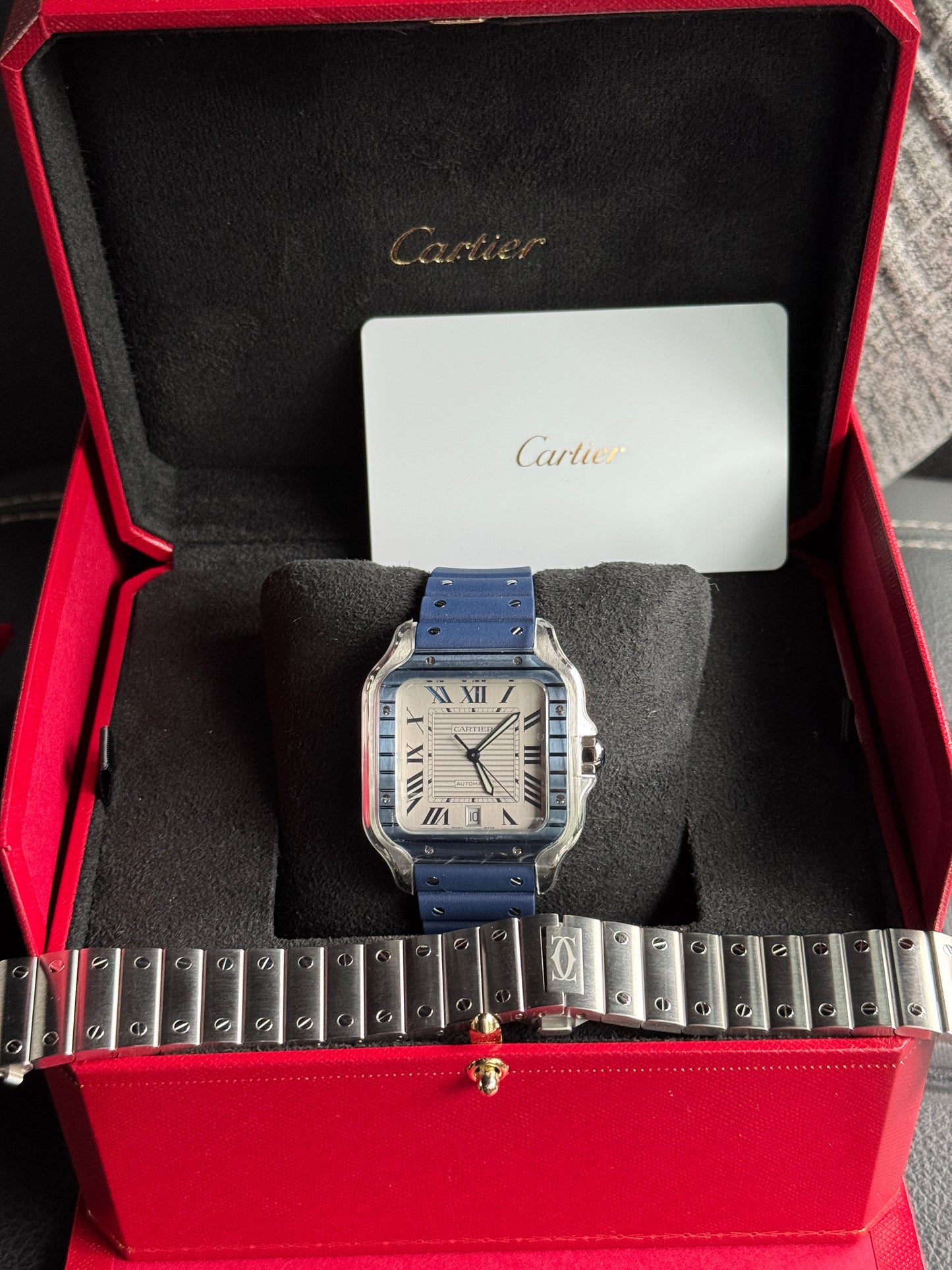 2024 Cartier Santos PVD WSSA0047