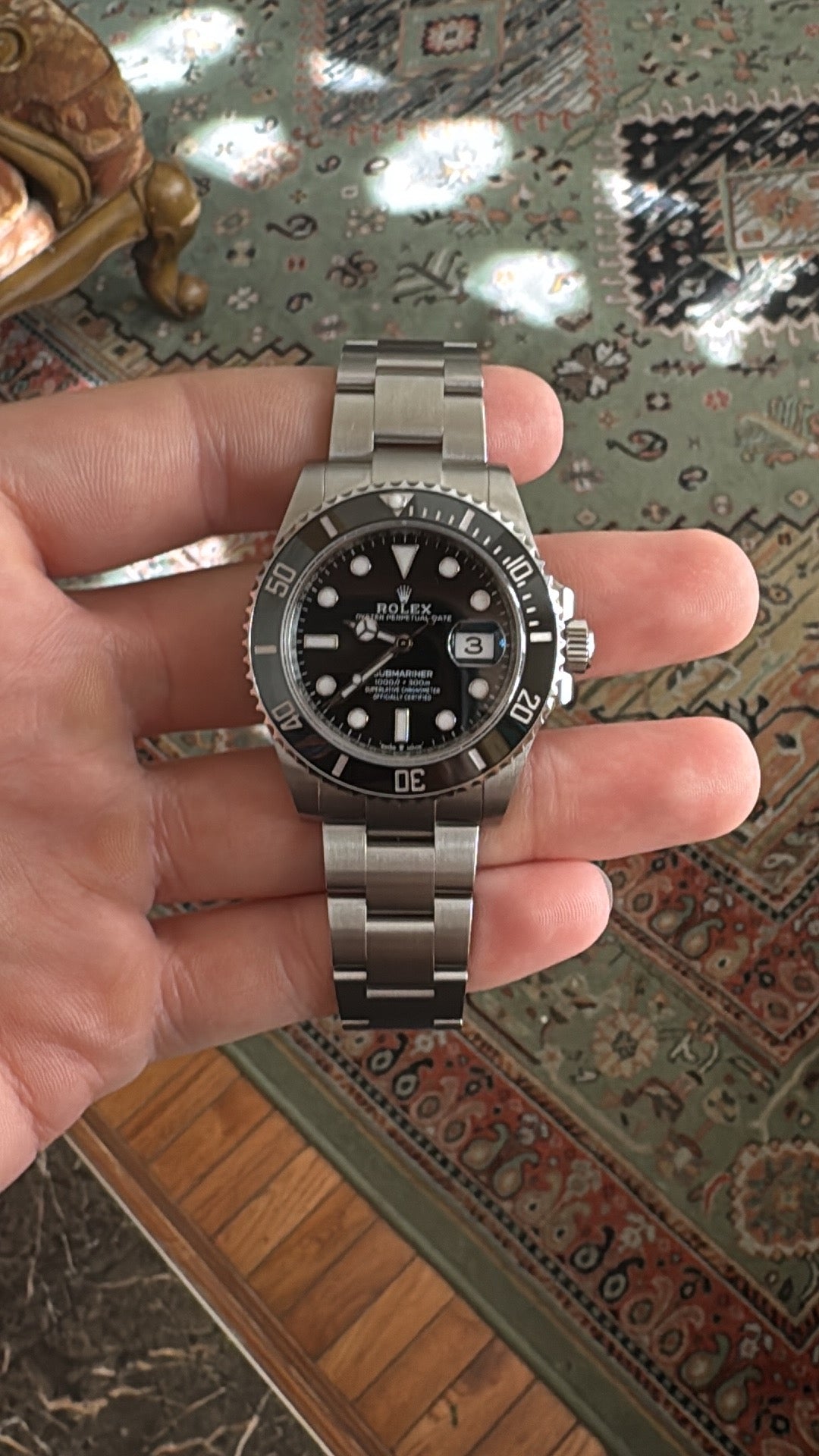 Unworn 2021 Rolex Submariner 126610LN