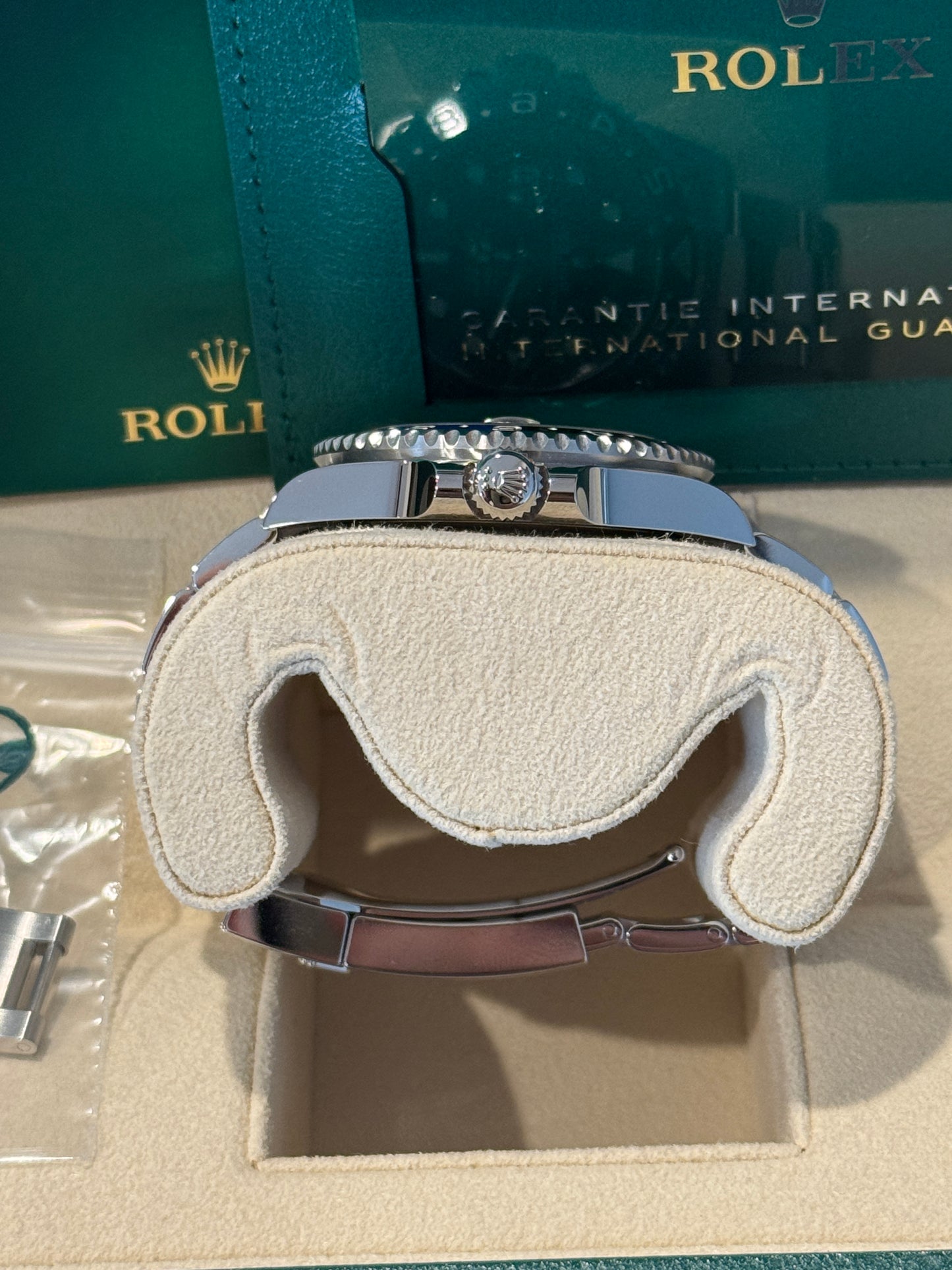 Unworn 2023 Rolex GMT-Master ii “Batman” 126710BLNR