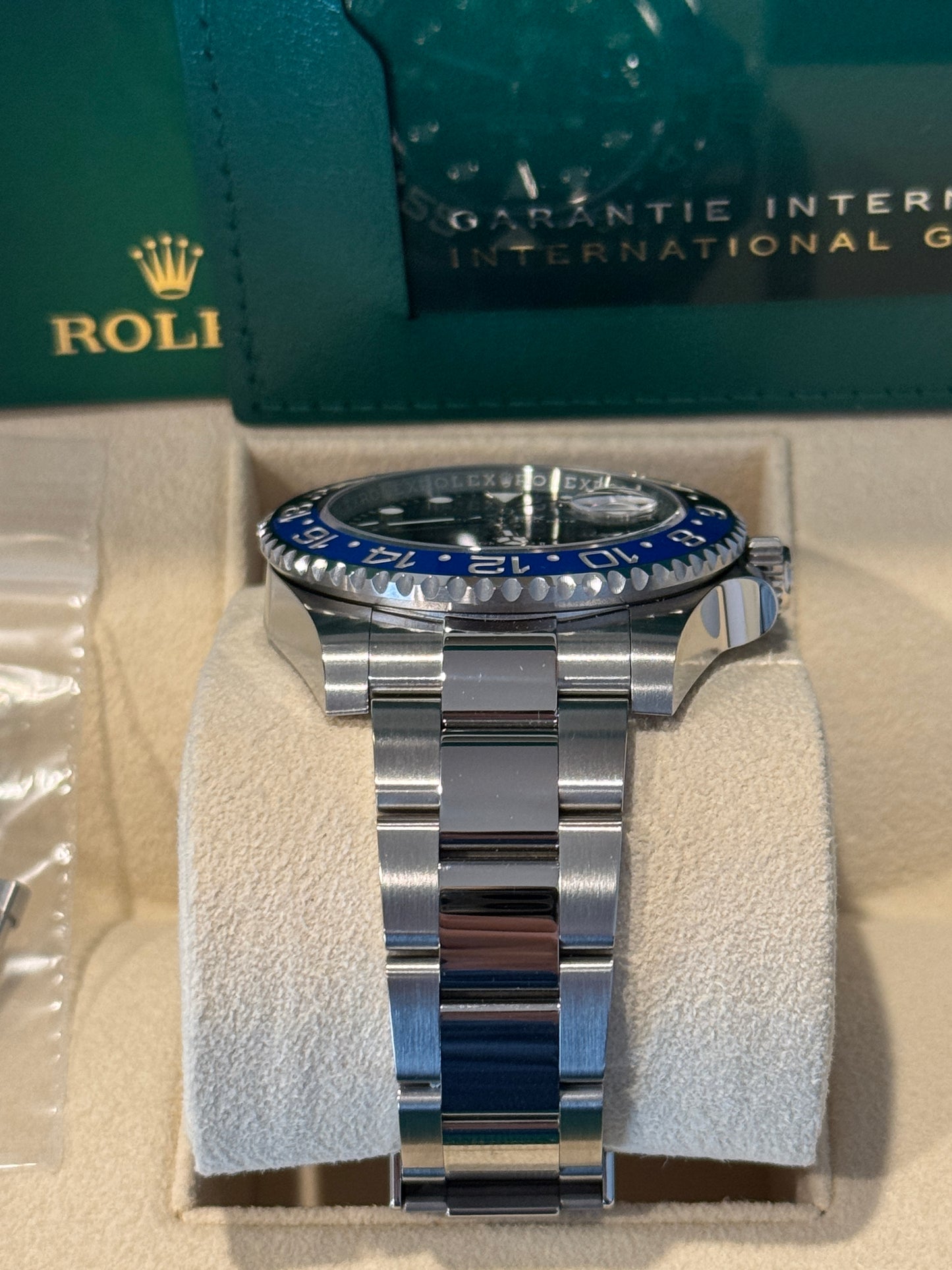 Unworn 2023 Rolex GMT-Master ii “Batman” 126710BLNR