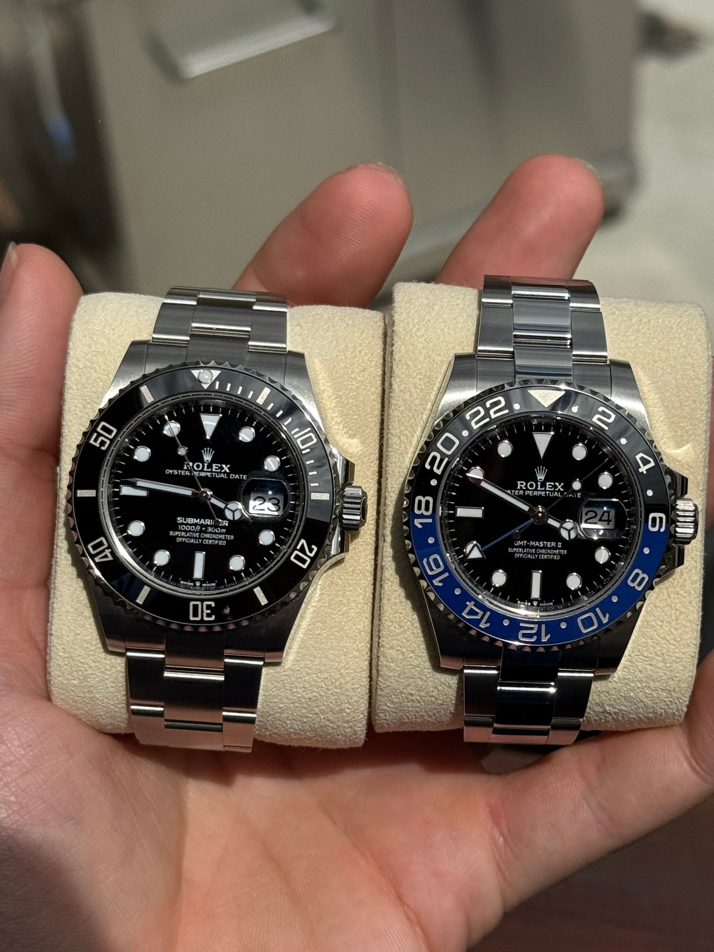 Unworn 2021 Rolex Submariner 126610LN
