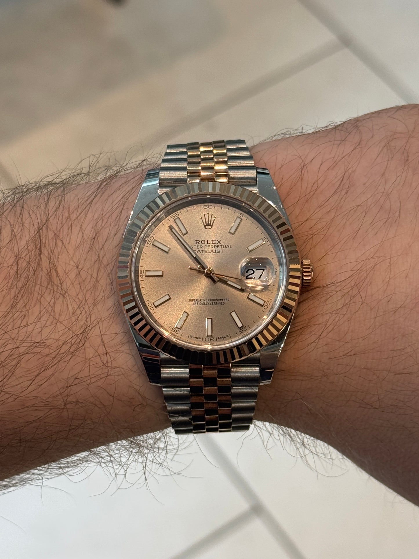 2019 Rolex Datejust 41mm 126331