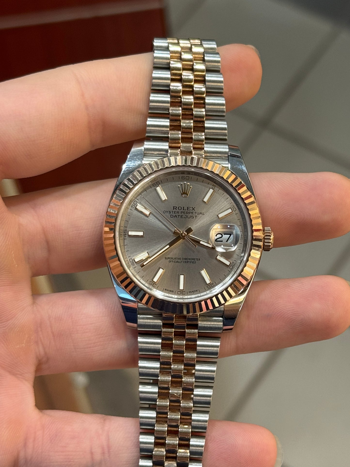 2019 Rolex Datejust 41mm 126331