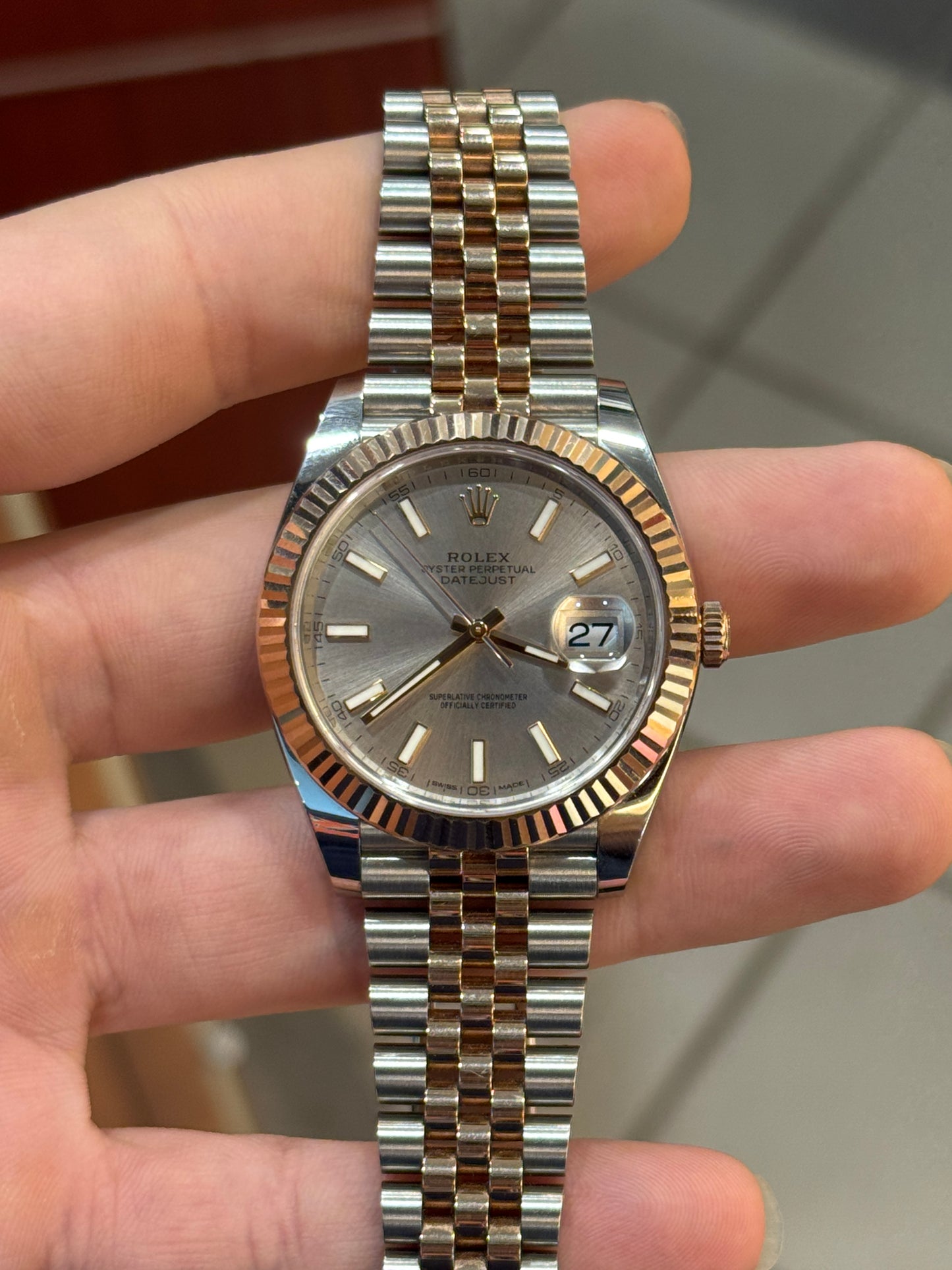 2019 Rolex Datejust 41mm 126331