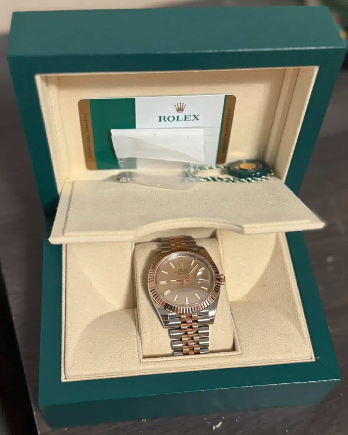 2019 Rolex Datejust 41mm 126331