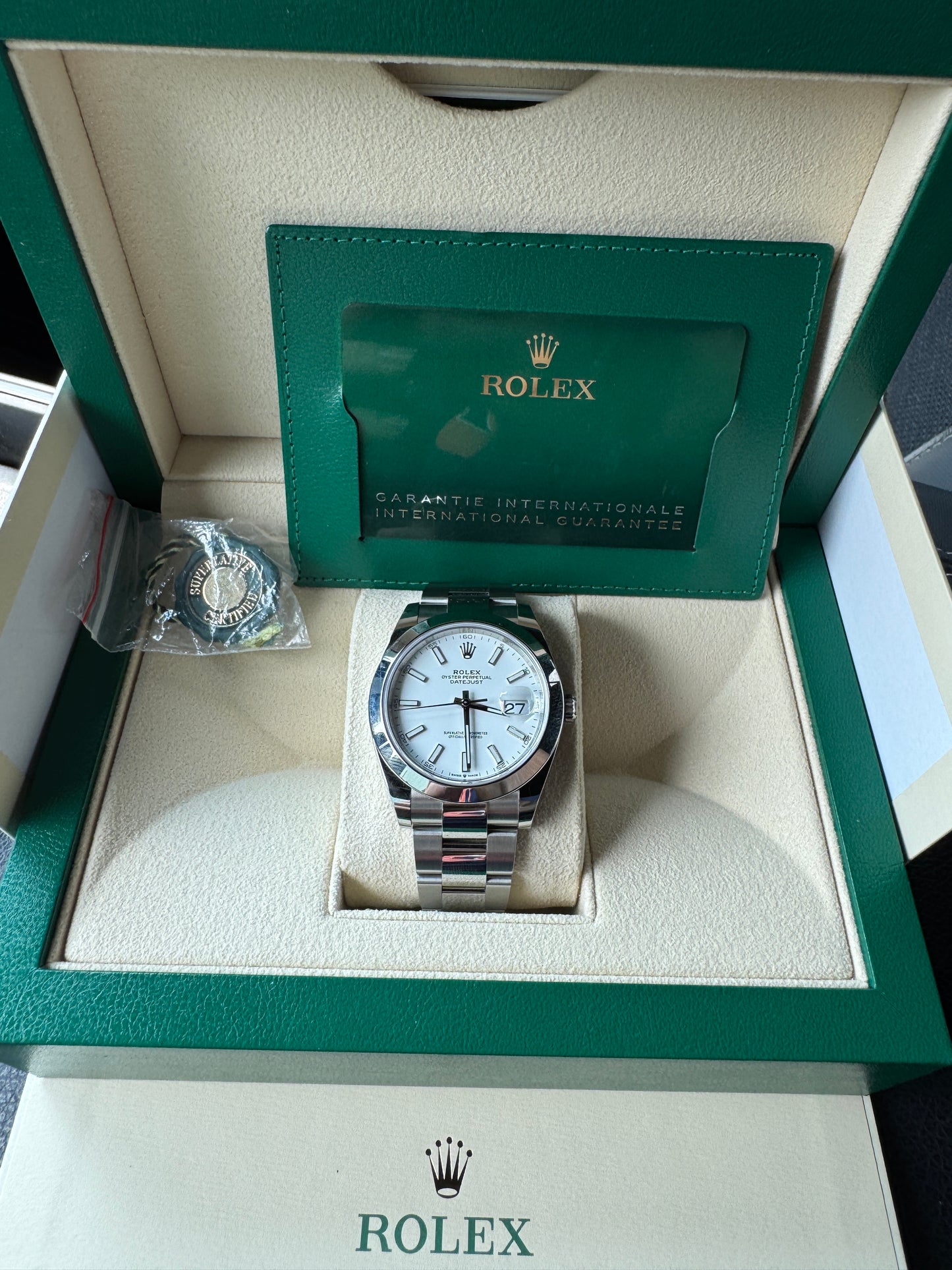 2024 Rolex date just 41mm 126300