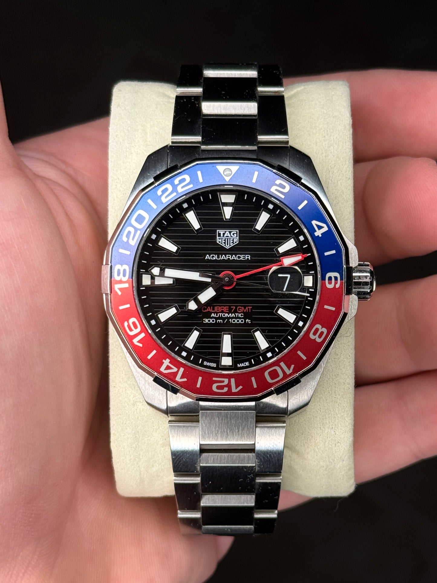 2025 Tag Heuer Aquaracer GMT