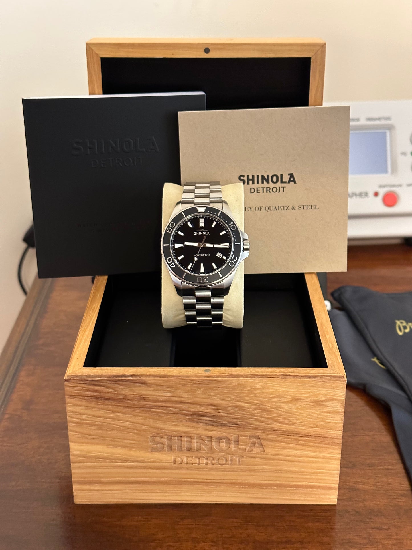 Shinola Monster Lake Superior