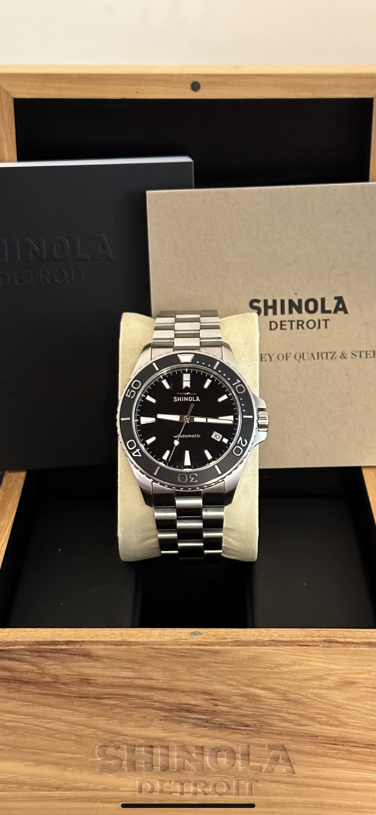 Shinola Monster Lake Superior