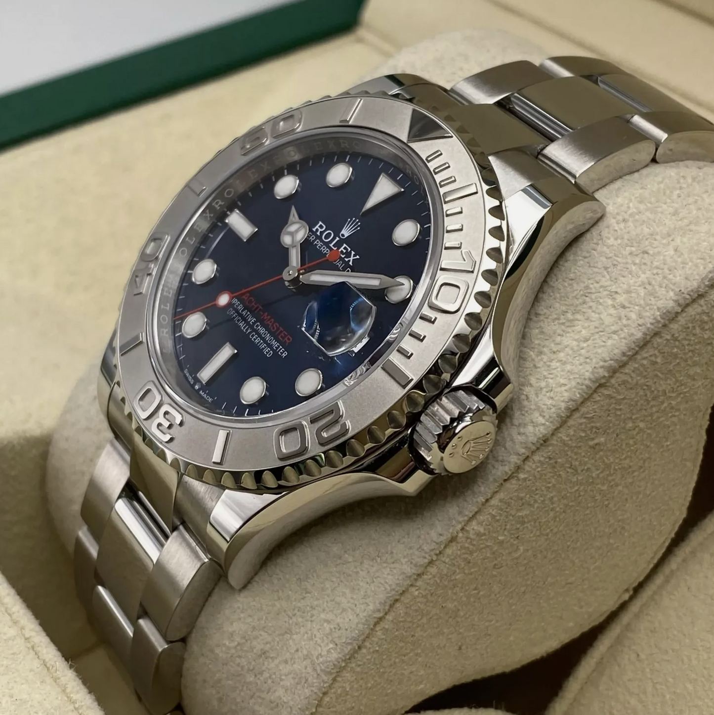 2021 Rolex Yachtmaster 40 Blue Dial 126622