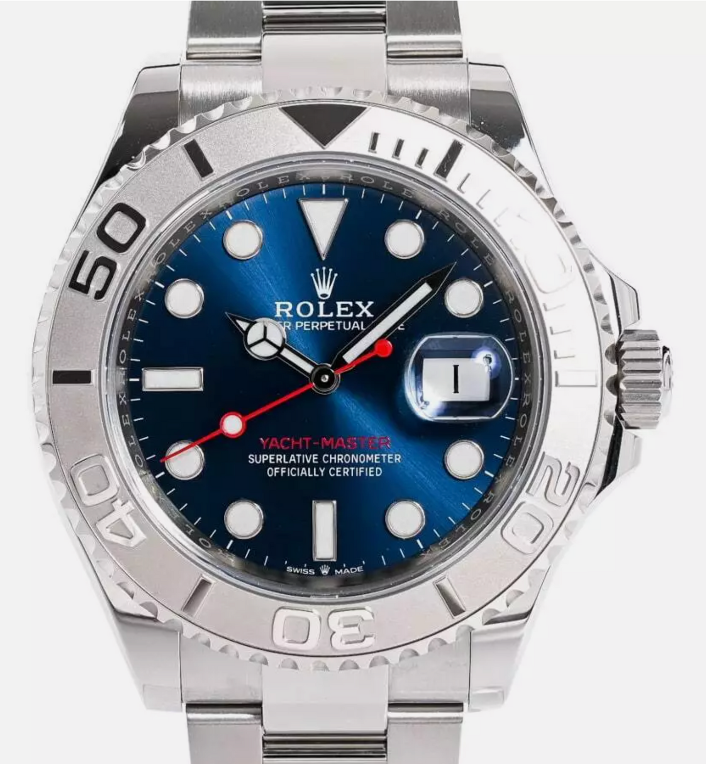 2021 Rolex Yachtmaster 40 Blue Dial 126622