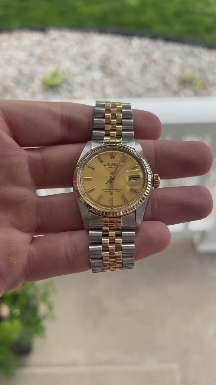 Rolex Datejust 36mm 1601 – Windsor Luxury Timepieces
